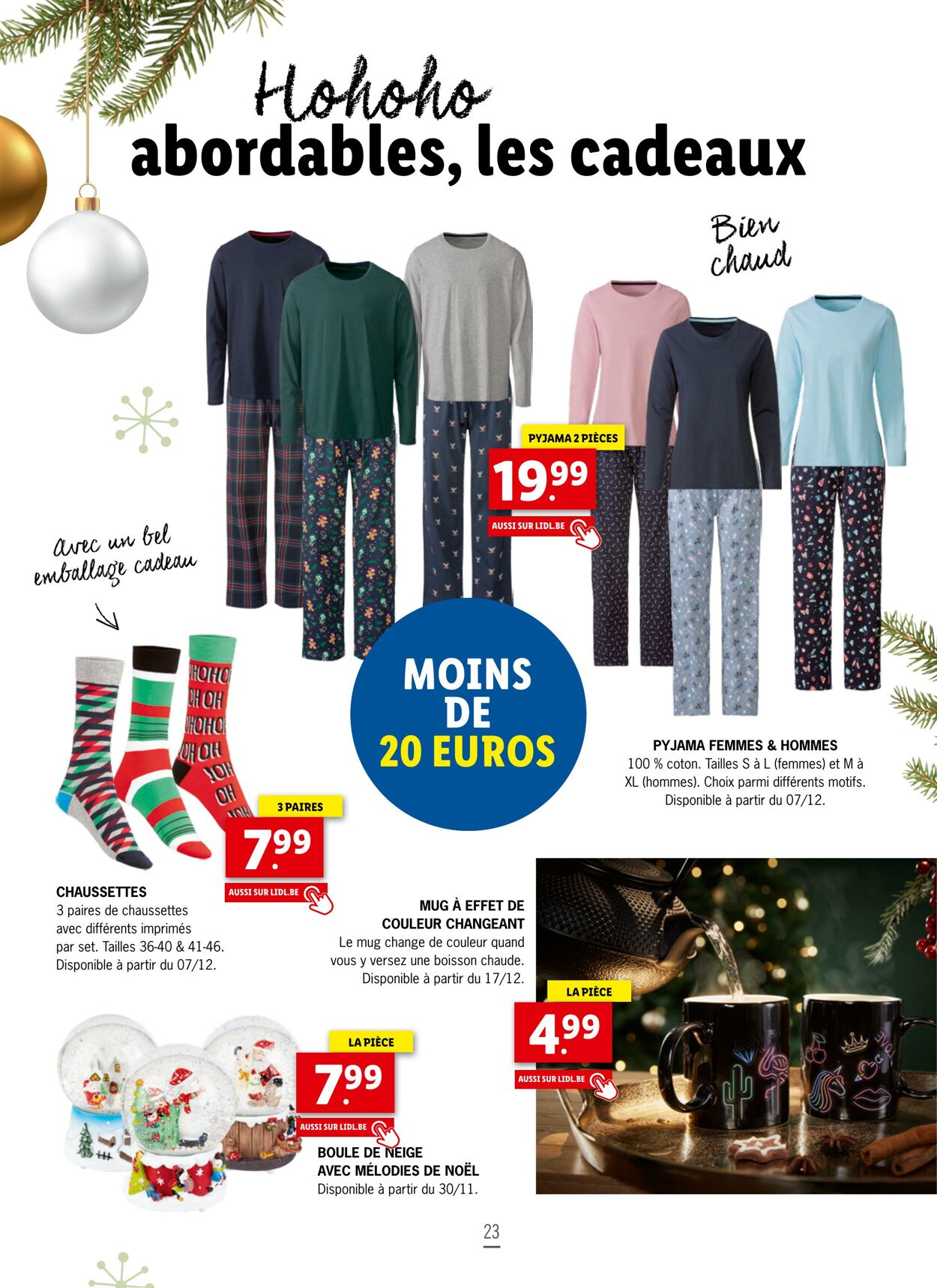 Folder Lidl 27.10.2022 - 20.01.2023