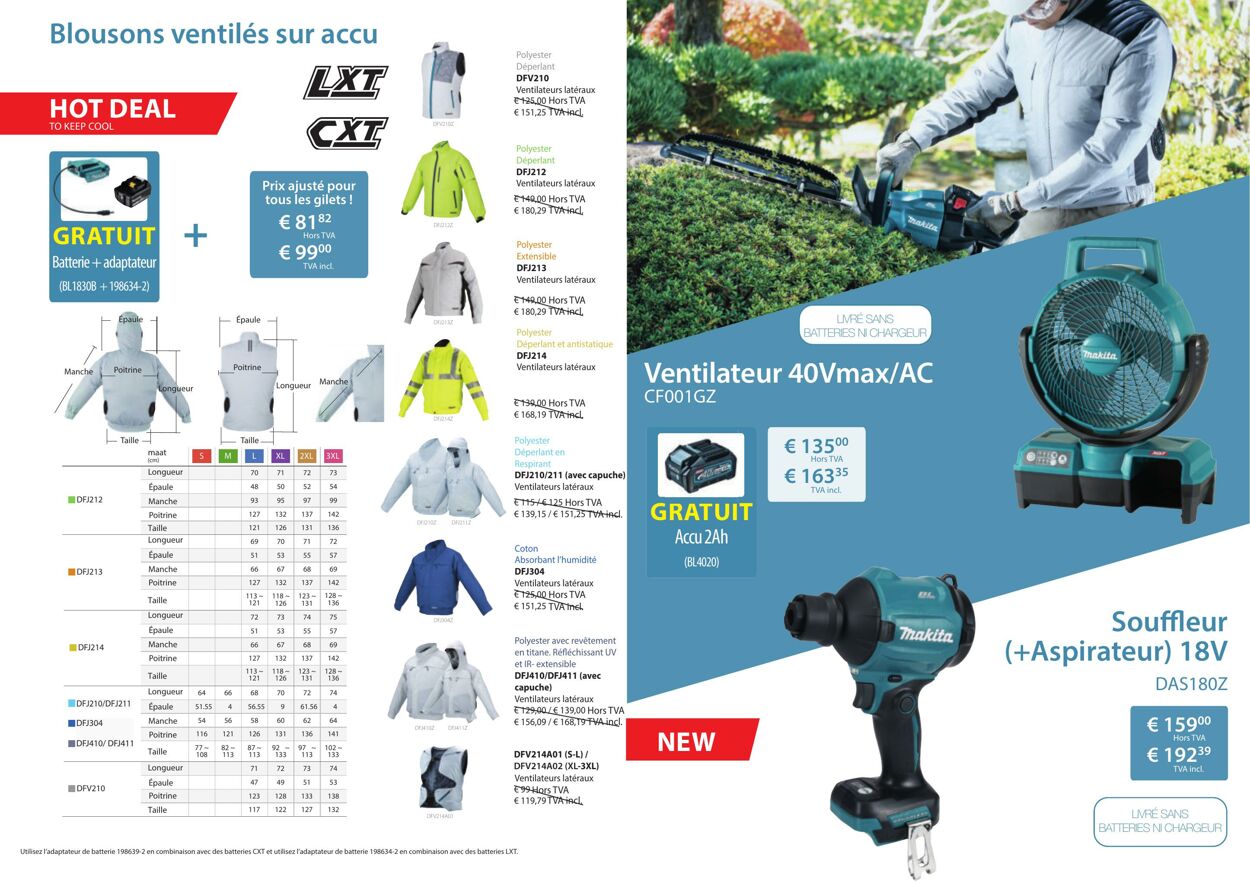 Folder Makita 22.05.2023 - 11.08.2023