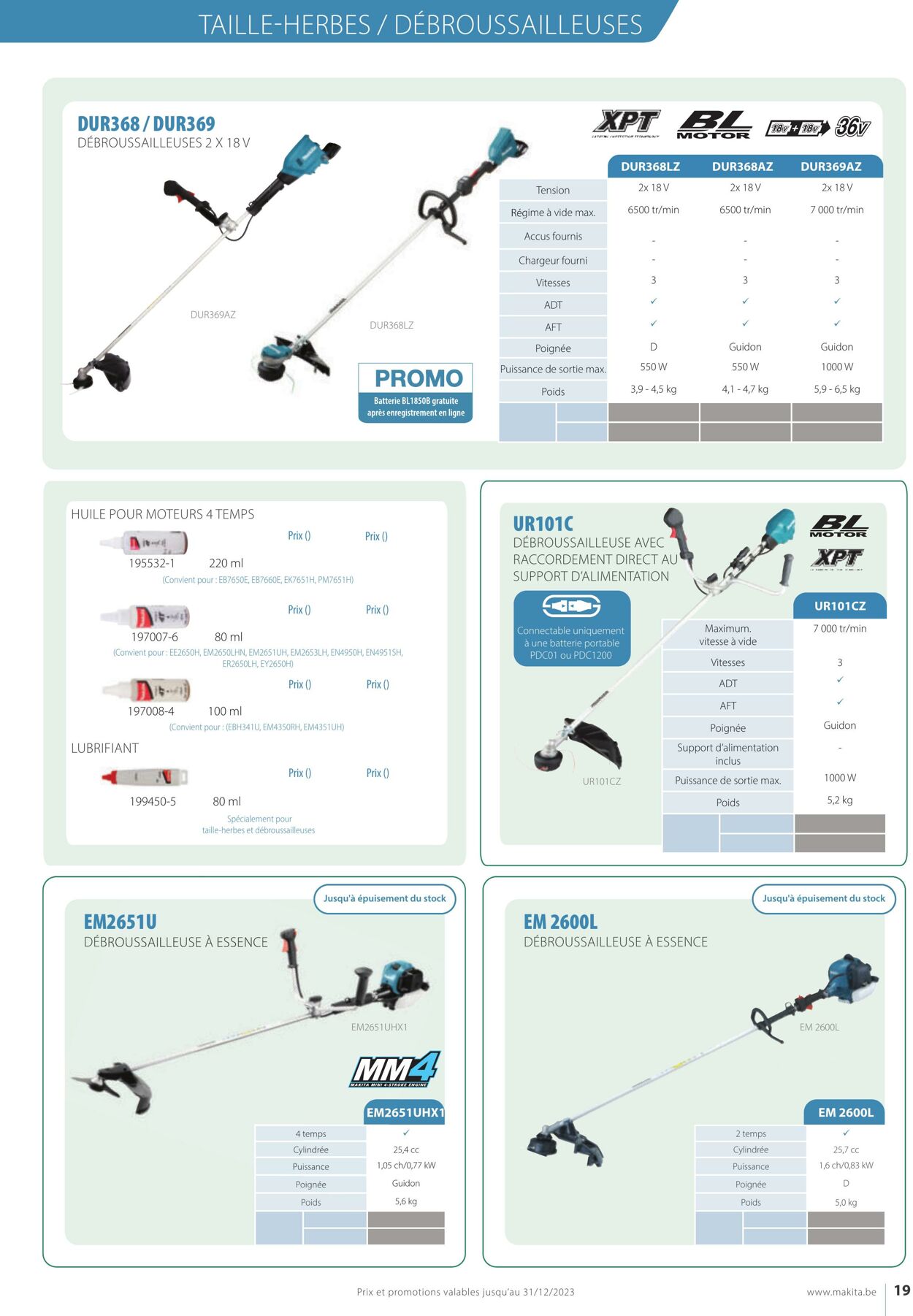 Folder Makita 01.01.2023 - 31.12.2023