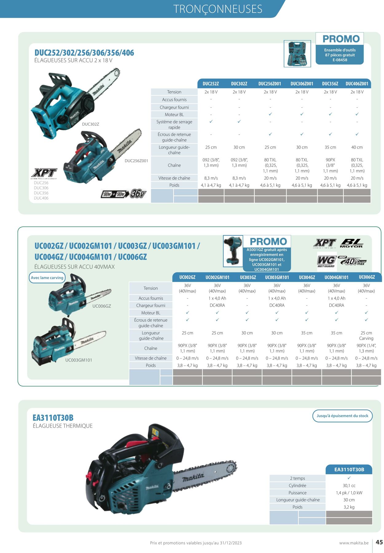 Folder Makita 01.01.2023 - 31.12.2023