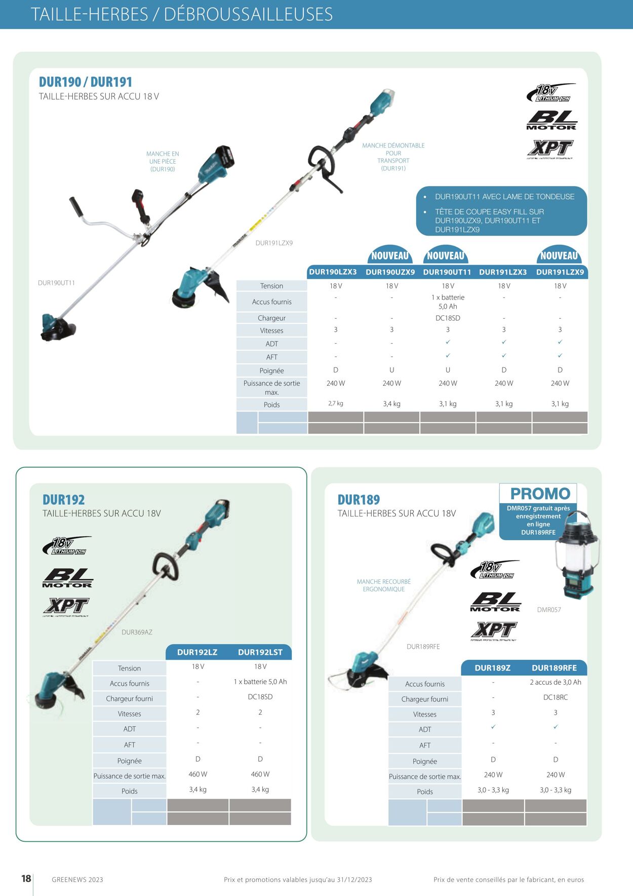 Folder Makita 01.01.2023 - 31.12.2023