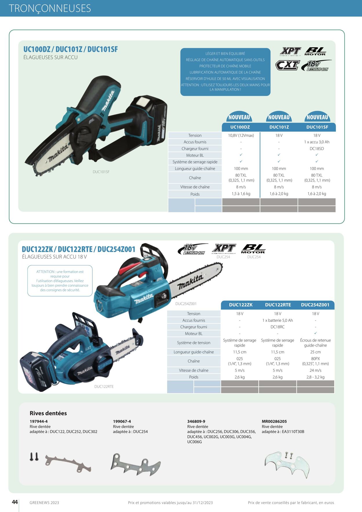 Folder Makita 01.01.2023 - 31.12.2023