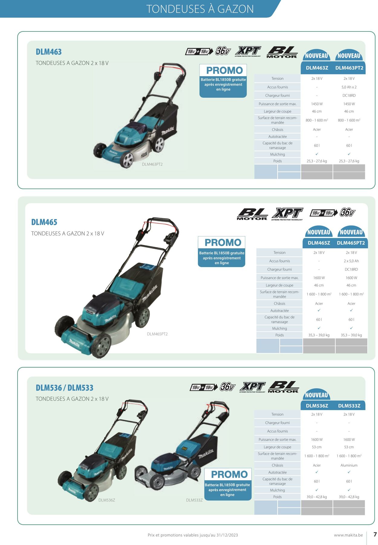 Folder Makita 01.01.2023 - 31.12.2023