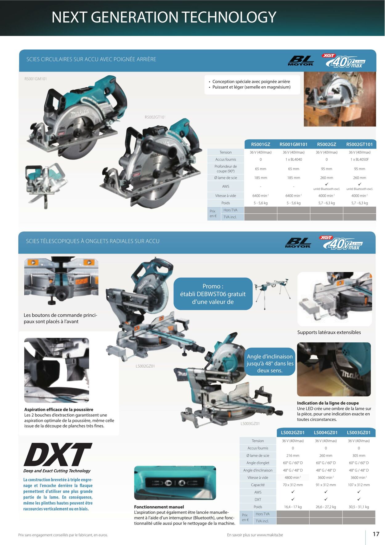 Folder Makita 01.04.2023 - 30.09.2023