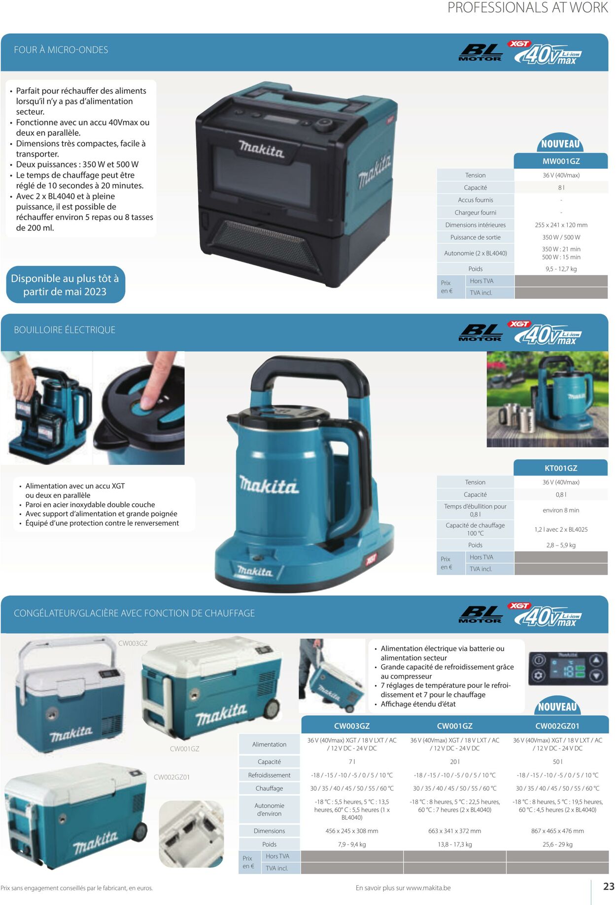 Folder Makita 01.04.2023 - 30.09.2023