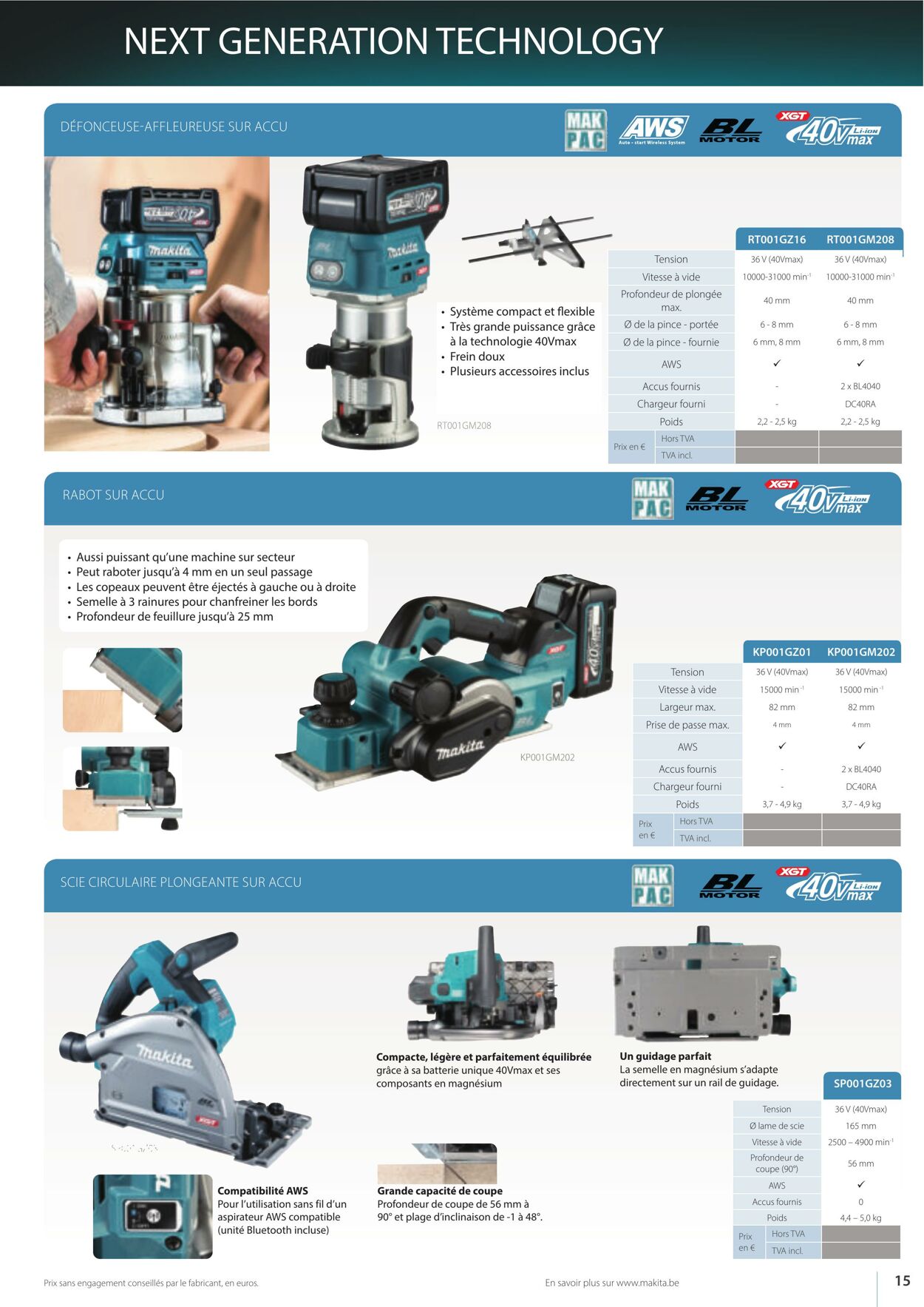 Folder Makita 01.04.2023 - 30.09.2023