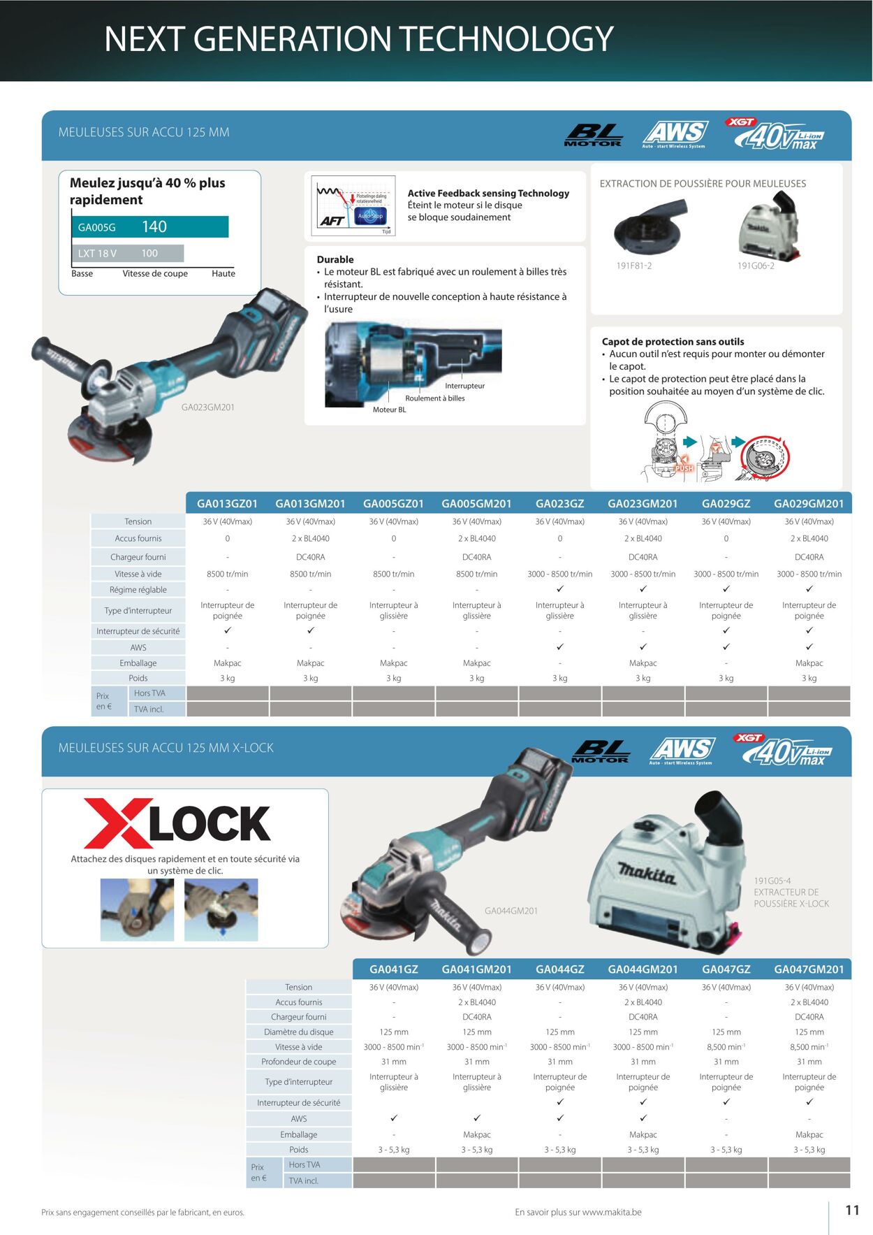 Folder Makita 01.04.2023 - 30.09.2023