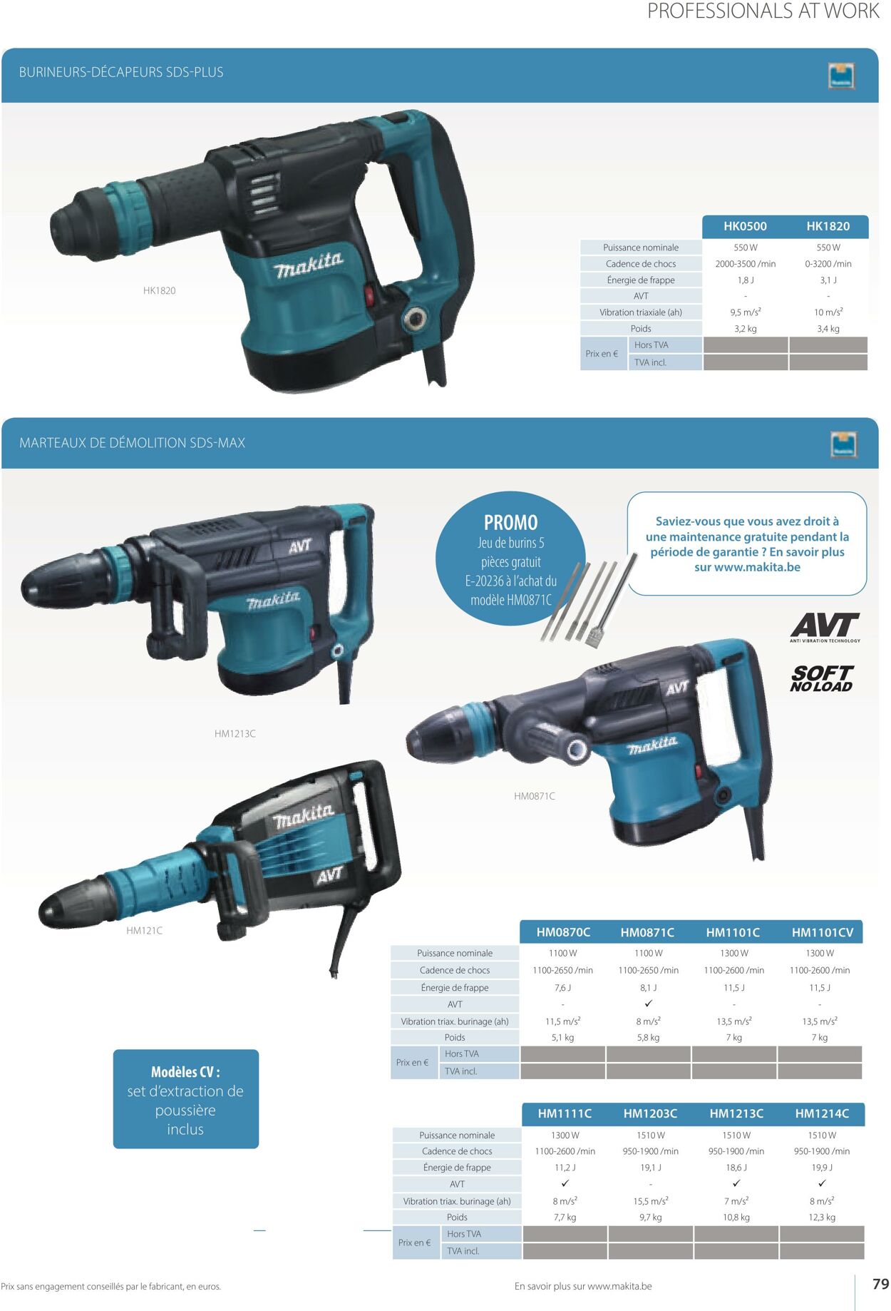 Folder Makita 01.04.2023 - 30.09.2023