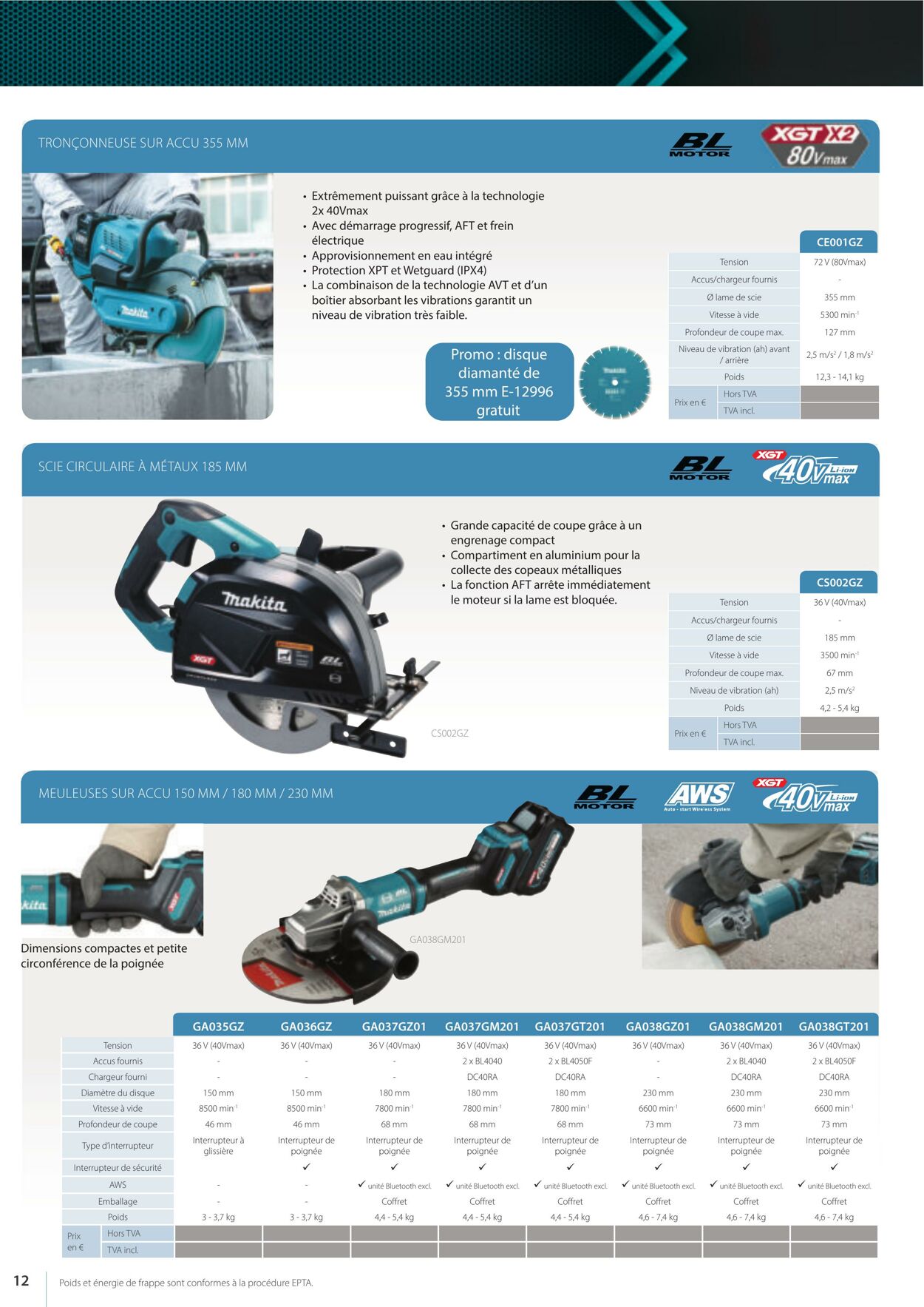 Folder Makita 01.04.2023 - 30.09.2023