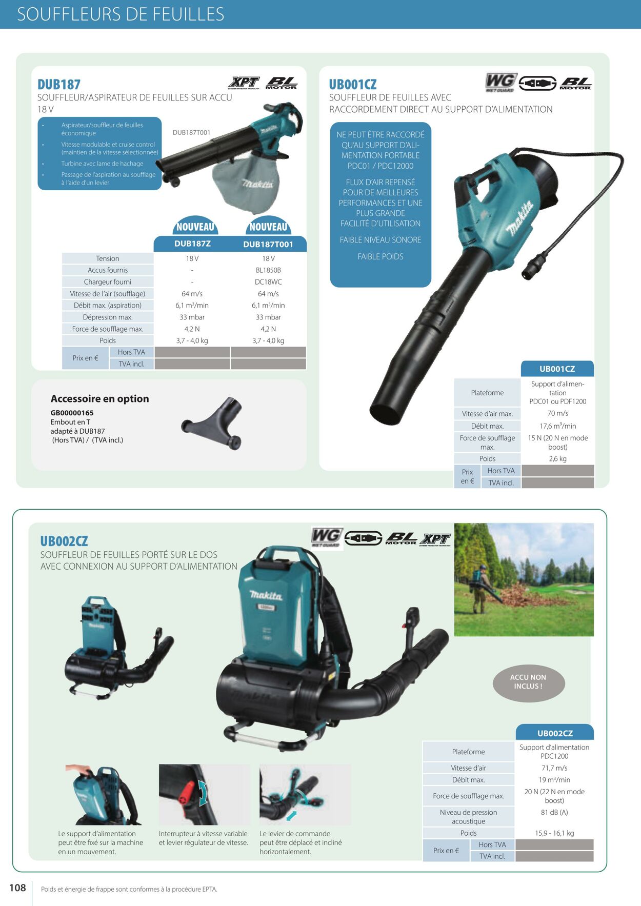 Folder Makita 01.04.2023 - 30.09.2023