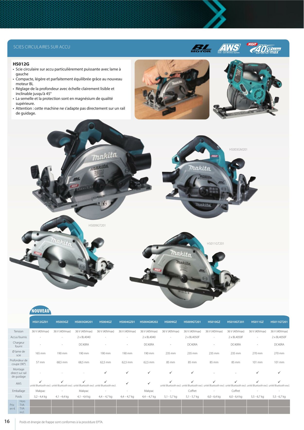 Folder Makita 01.04.2023 - 30.09.2023