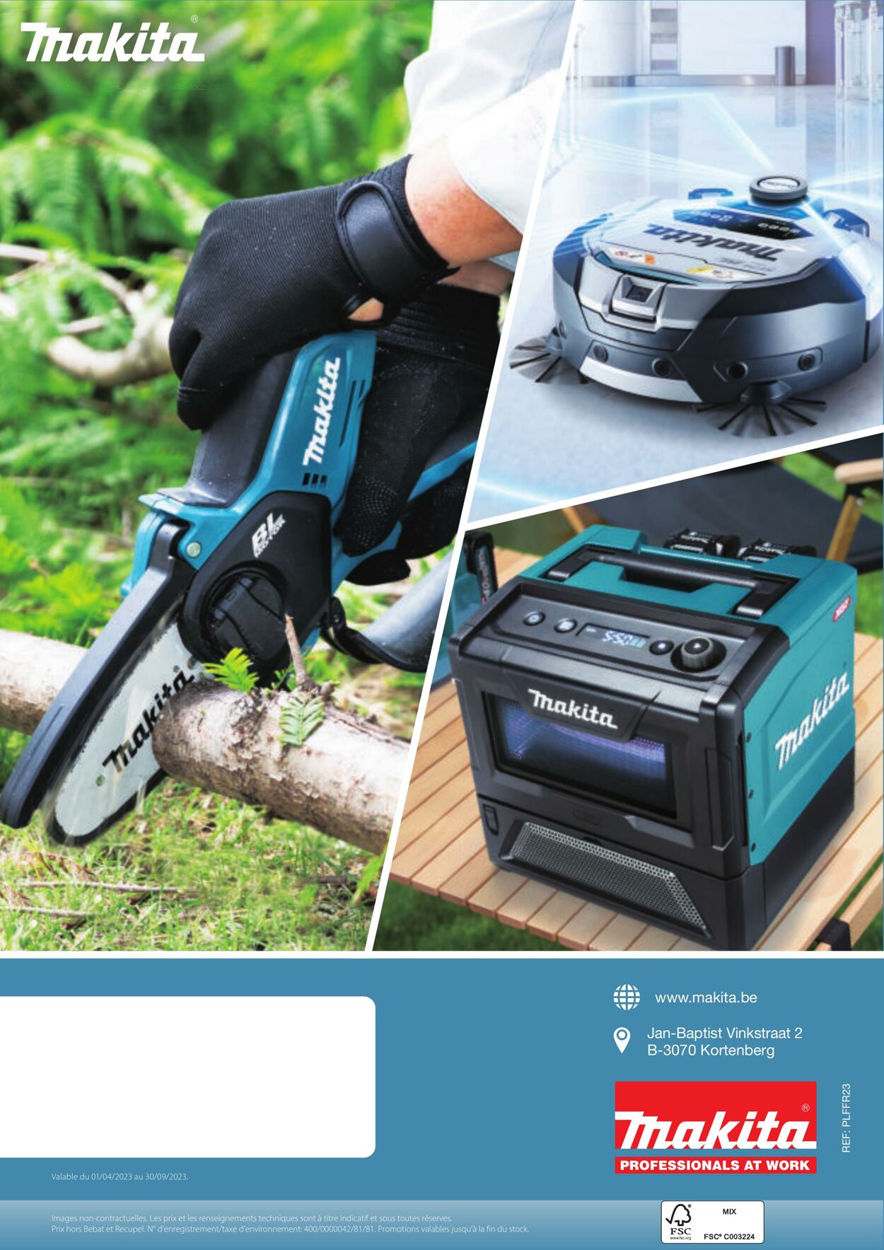 Folder Makita 01.04.2023 - 30.09.2023