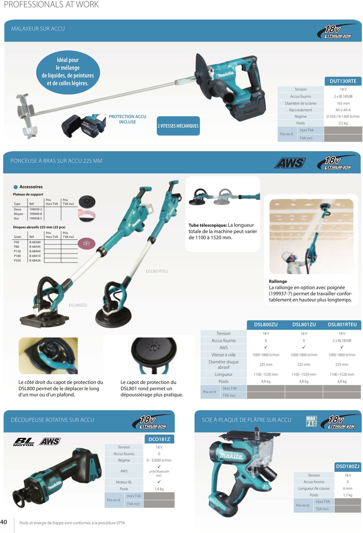 Folder Makita 01.04.2023 - 30.09.2023