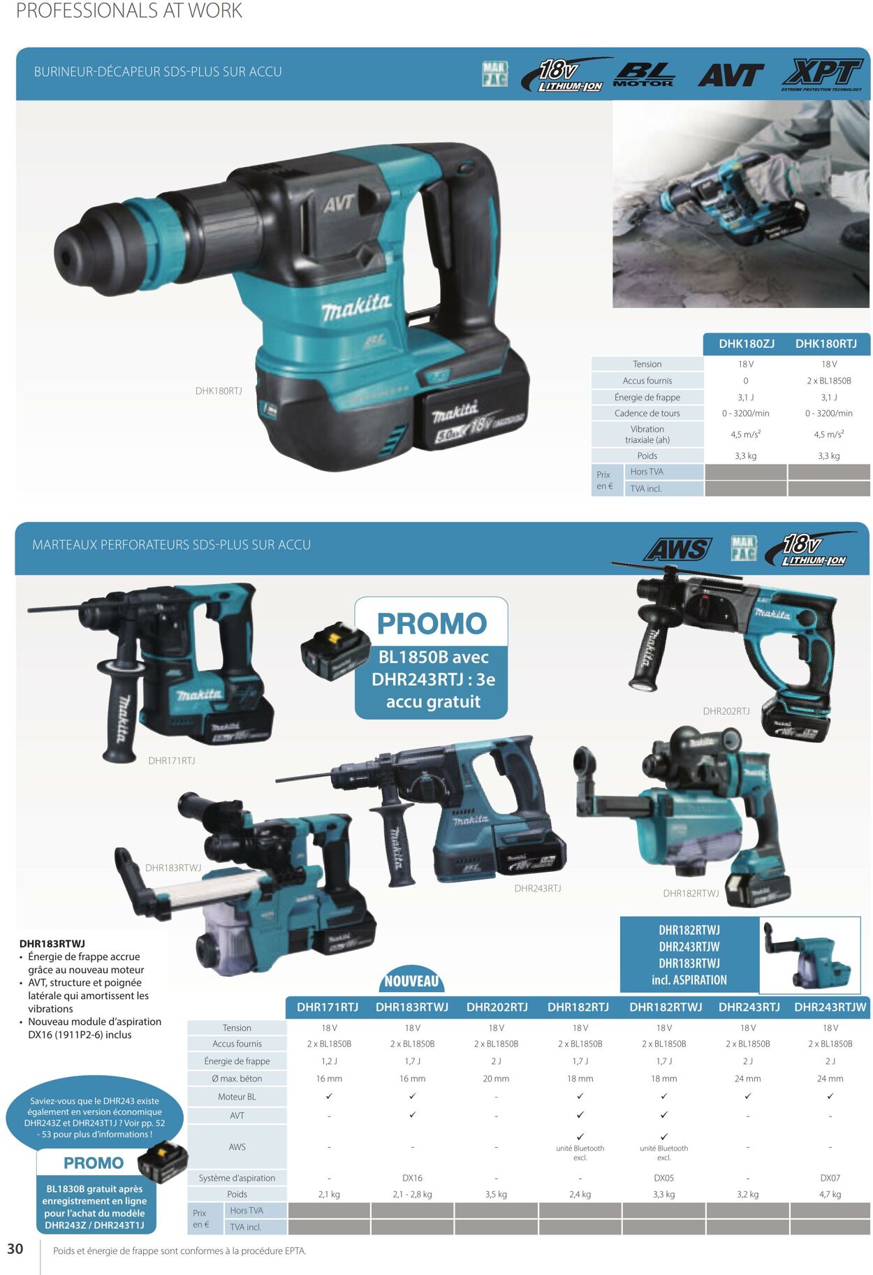 Folder Makita 01.04.2023 - 30.09.2023