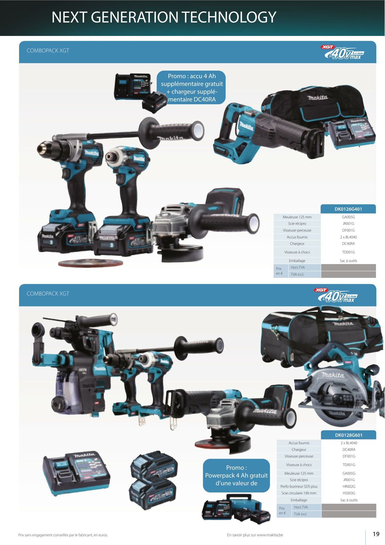 Folder Makita 01.04.2023 - 30.09.2023