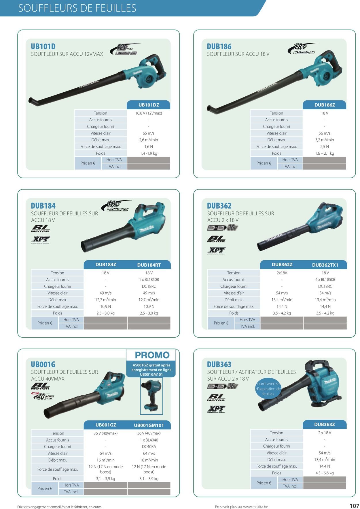 Folder Makita 01.04.2023 - 30.09.2023