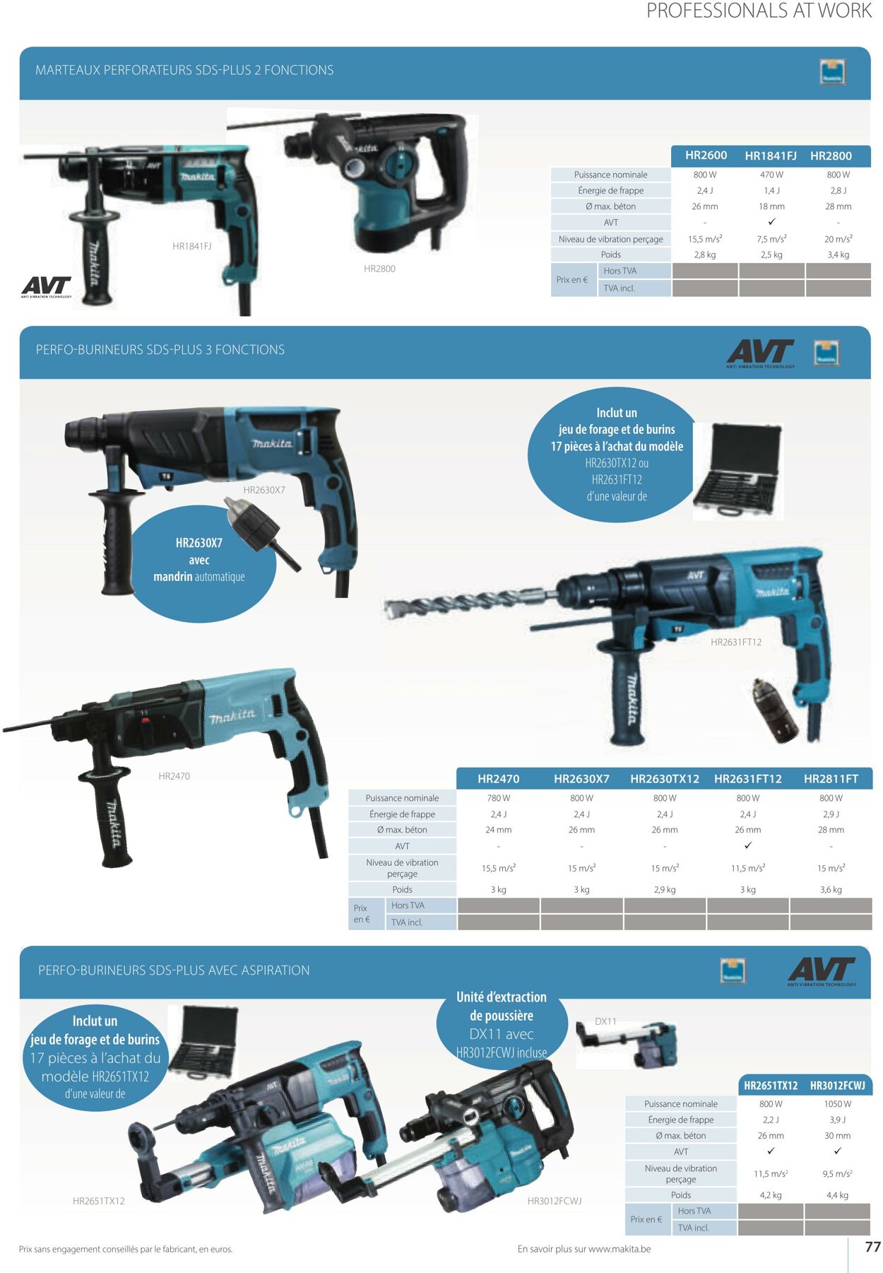 Folder Makita 01.04.2023 - 30.09.2023