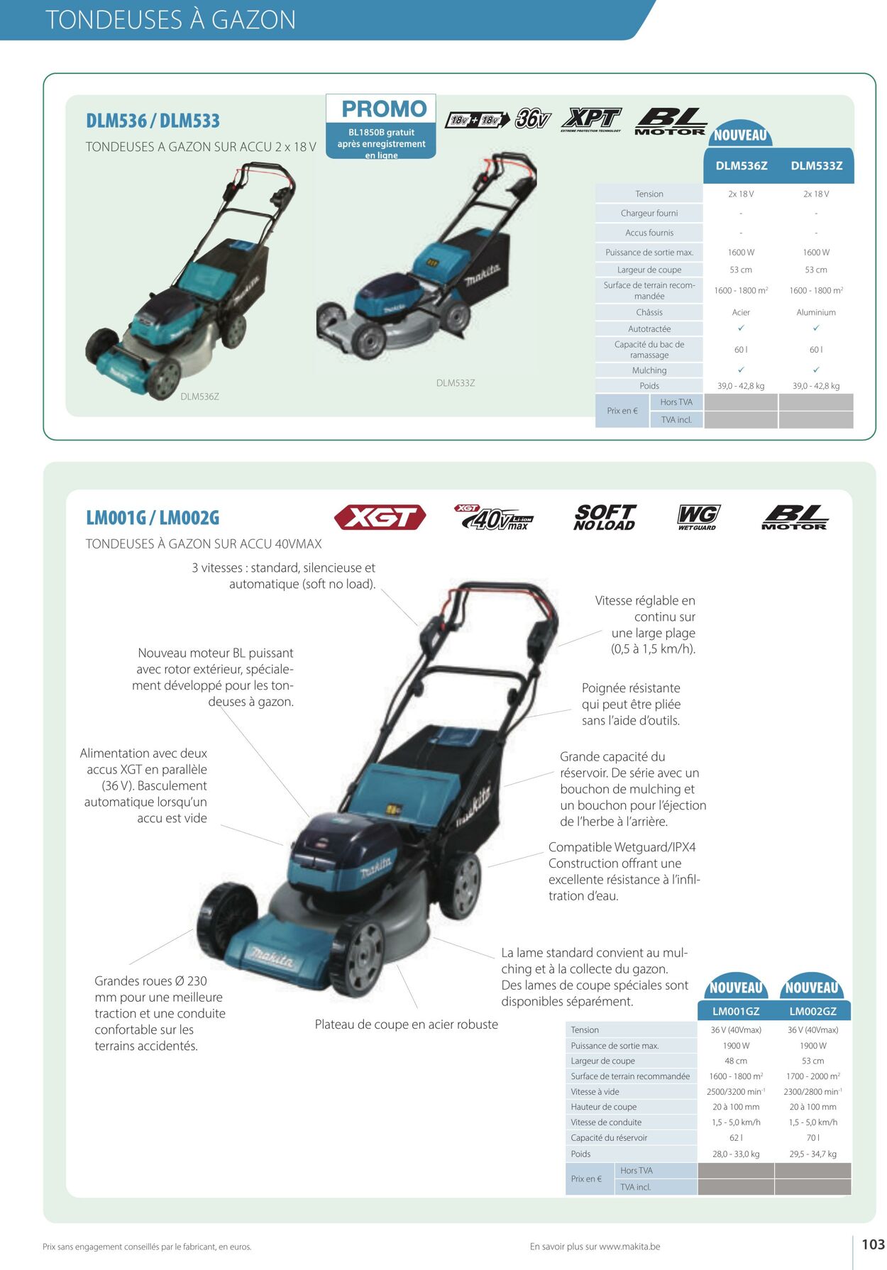 Folder Makita 01.04.2023 - 30.09.2023