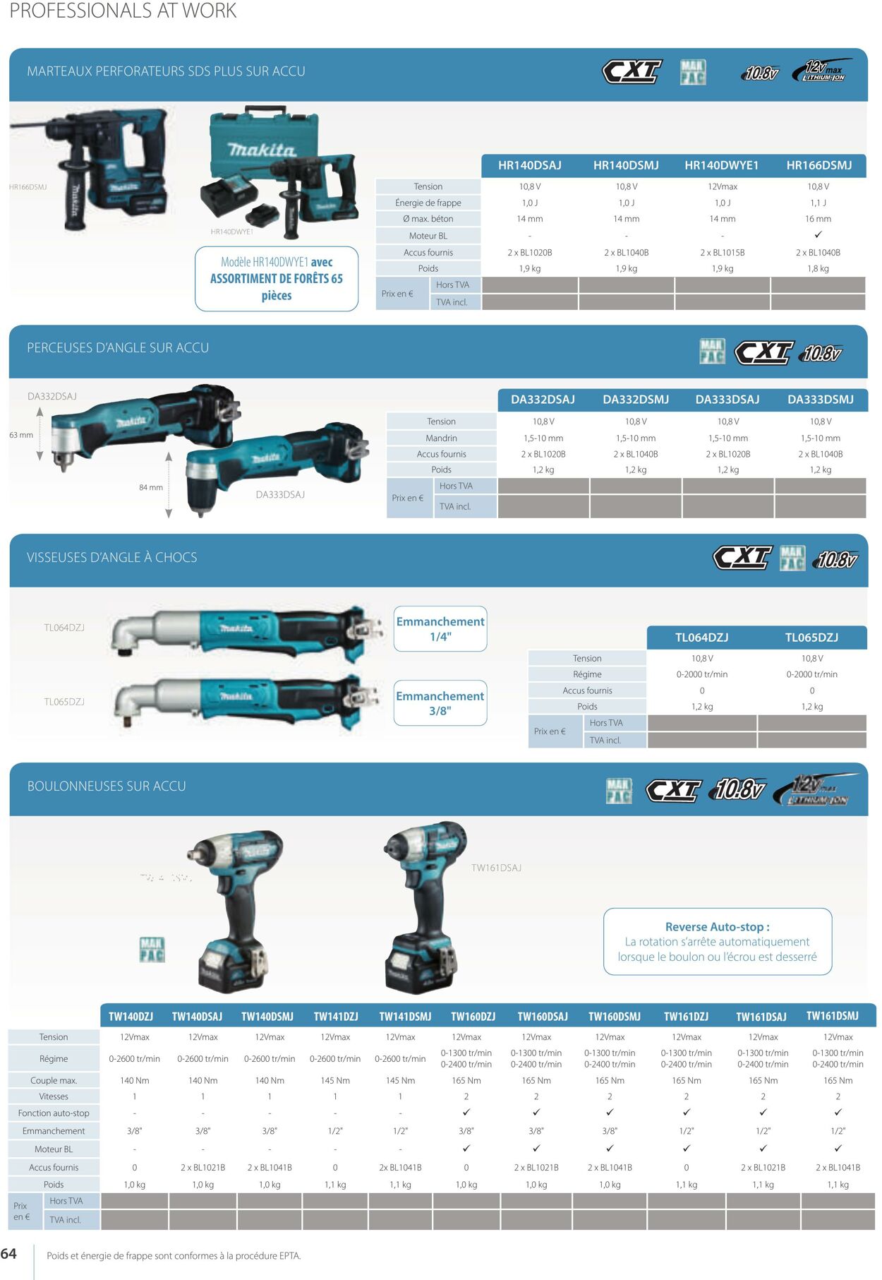 Folder Makita 01.04.2023 - 30.09.2023