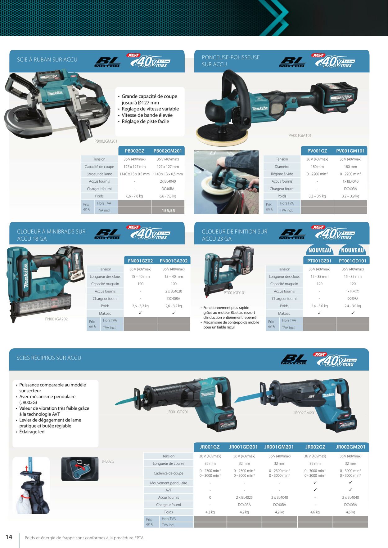 Folder Makita 01.10.2022 - 31.03.2023