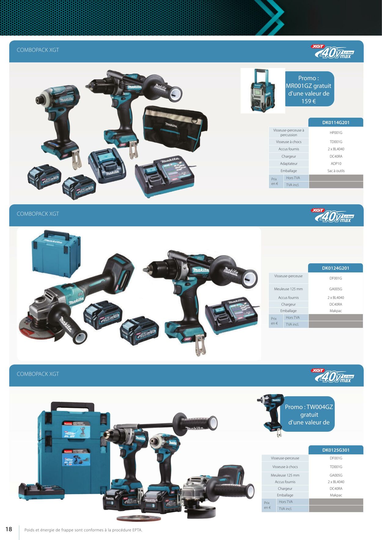 Folder Makita 01.10.2022 - 31.03.2023