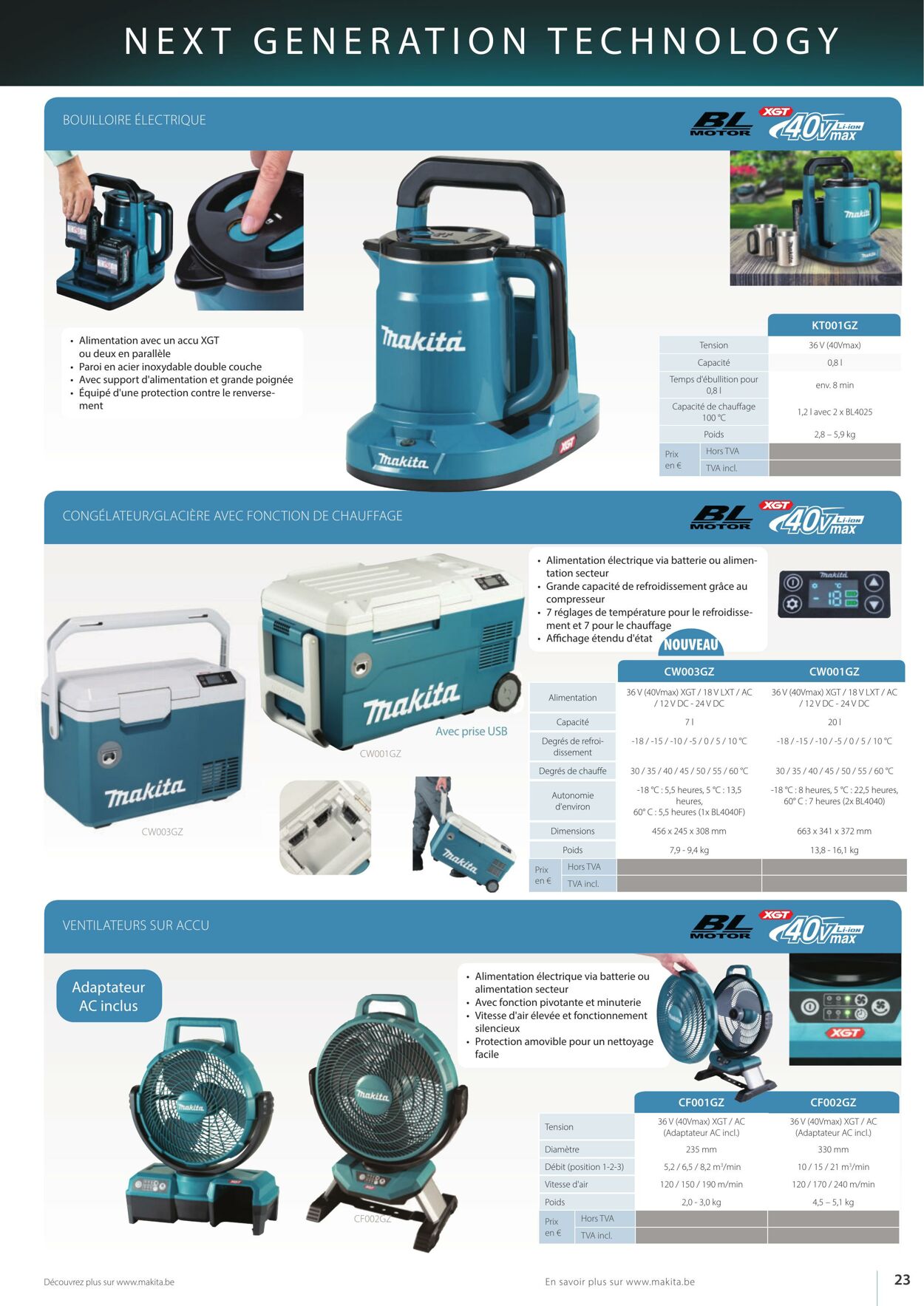 Folder Makita 01.10.2022 - 31.03.2023