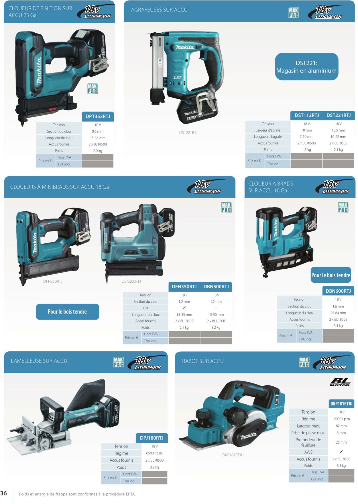 Folder Makita 01.10.2022 - 31.03.2023