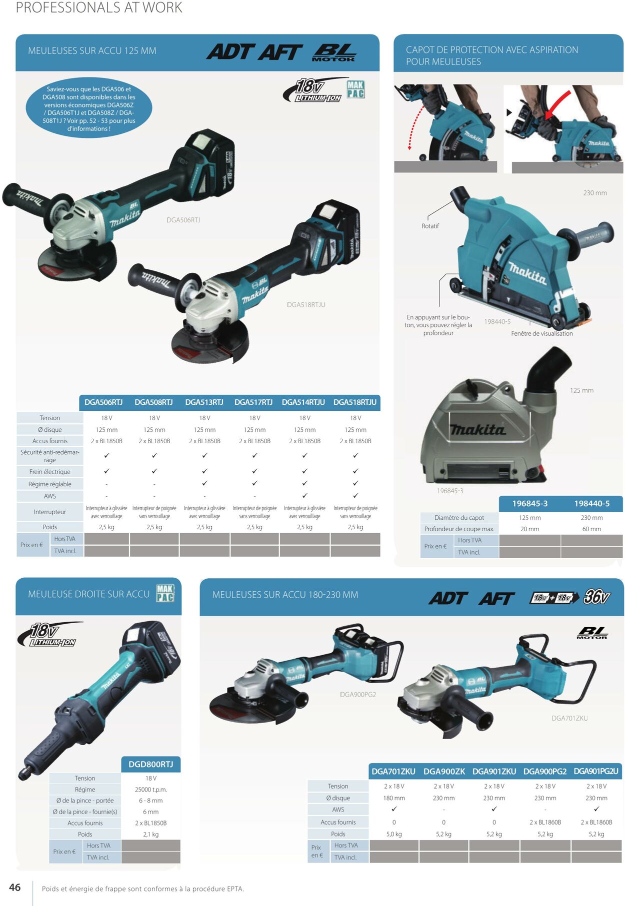 Folder Makita 01.10.2022 - 31.03.2023