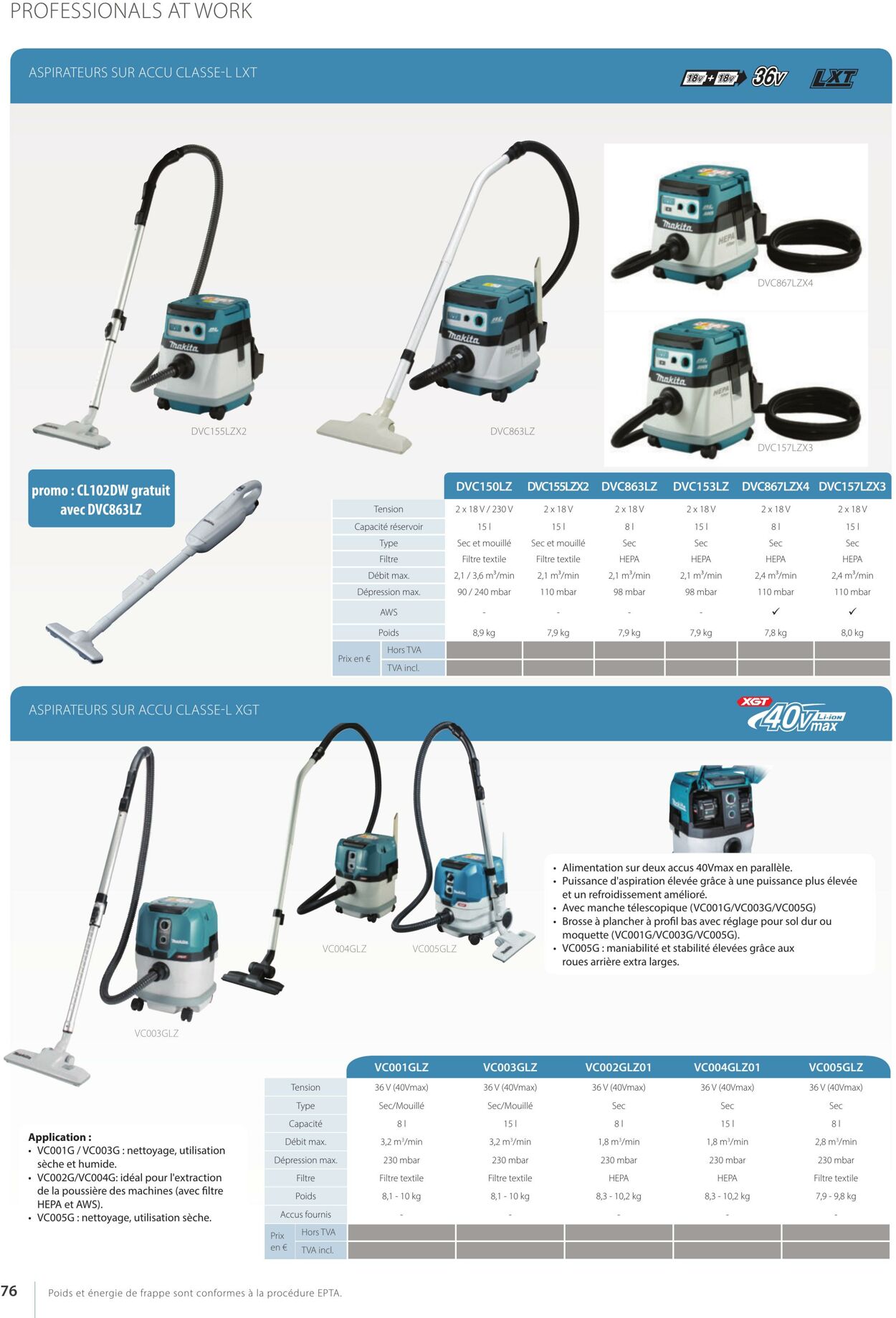 Folder Makita 01.10.2022 - 31.03.2023