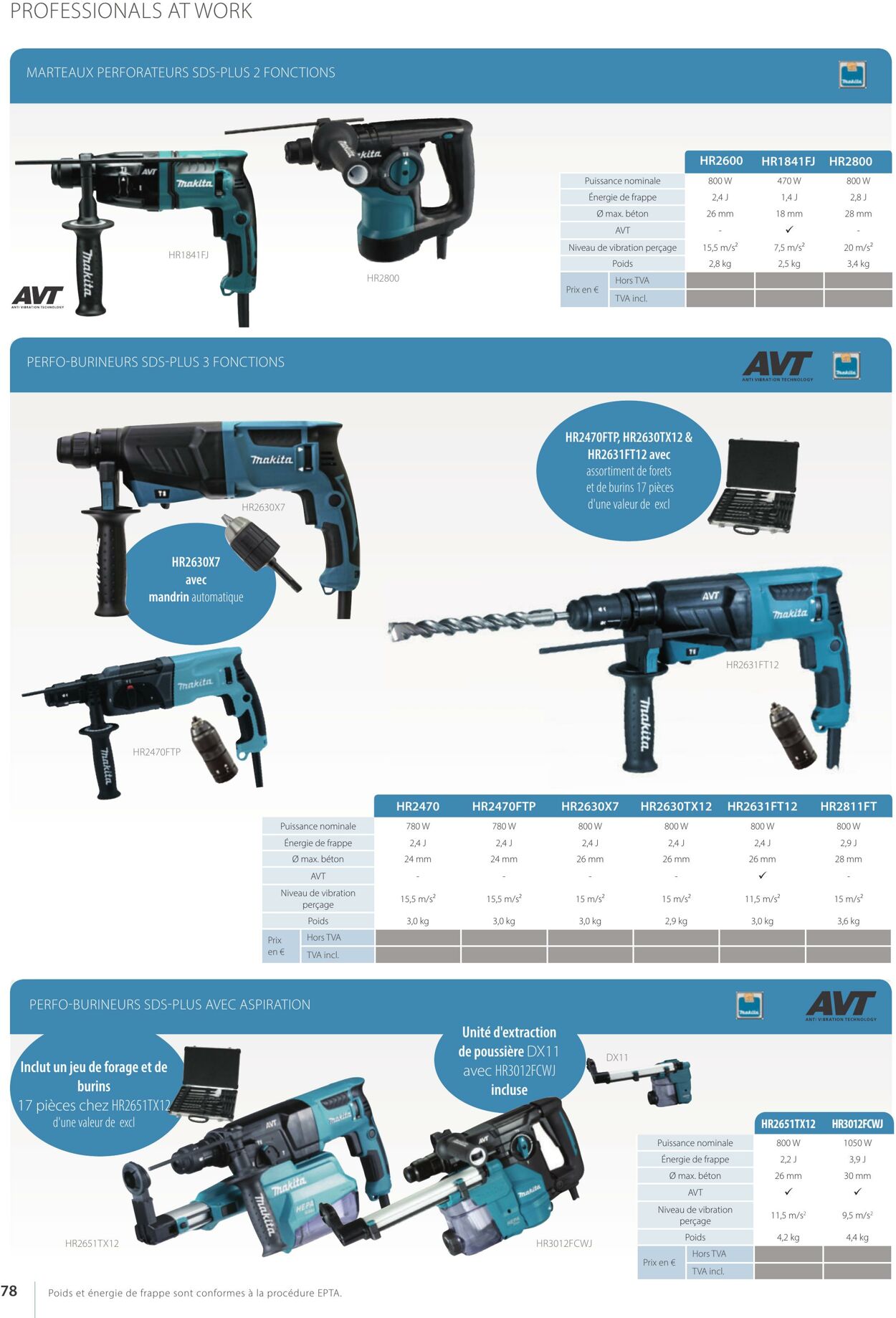 Folder Makita 01.10.2022 - 31.03.2023