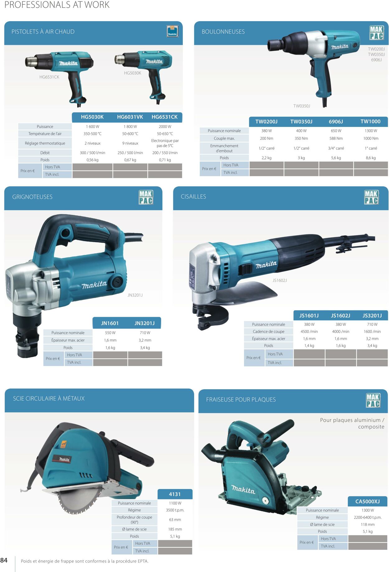 Folder Makita 01.10.2022 - 31.03.2023