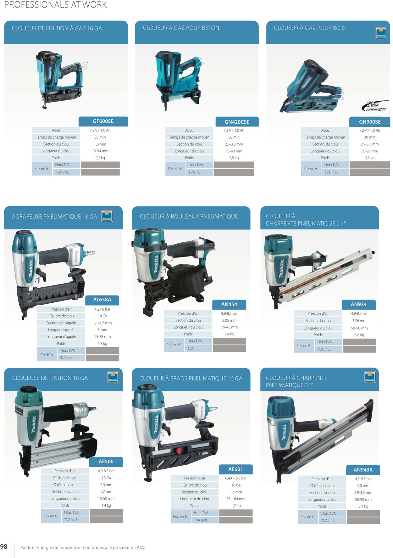 Folder Makita 01.10.2022 - 31.03.2023