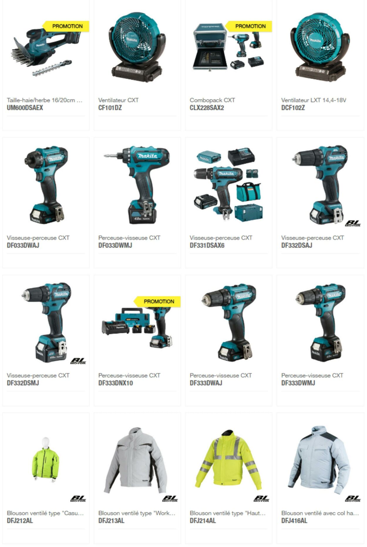 Folder Makita 22.03.2023 - 04.04.2023