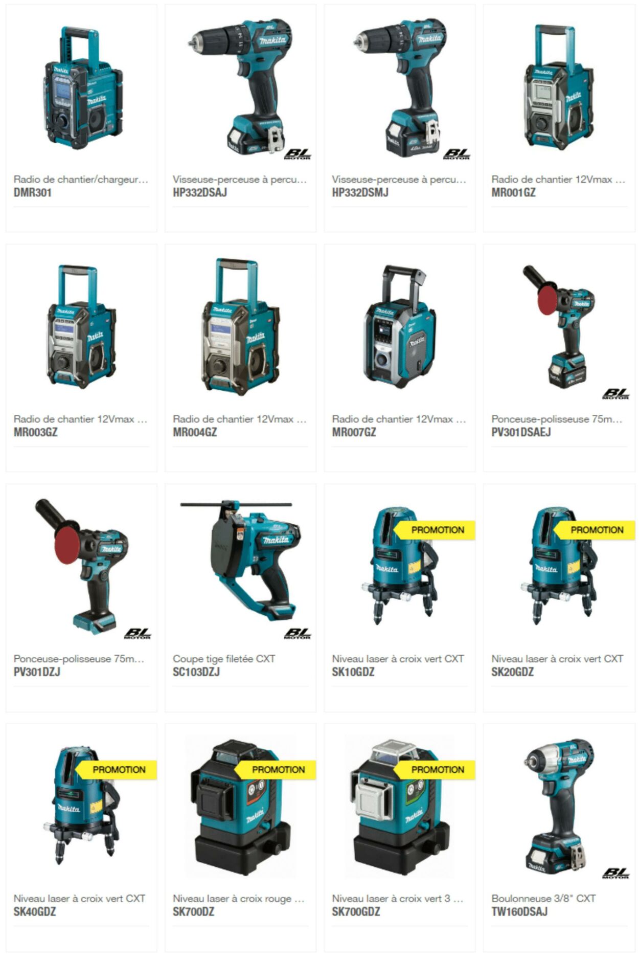 Folder Makita 10.05.2023 - 23.05.2023