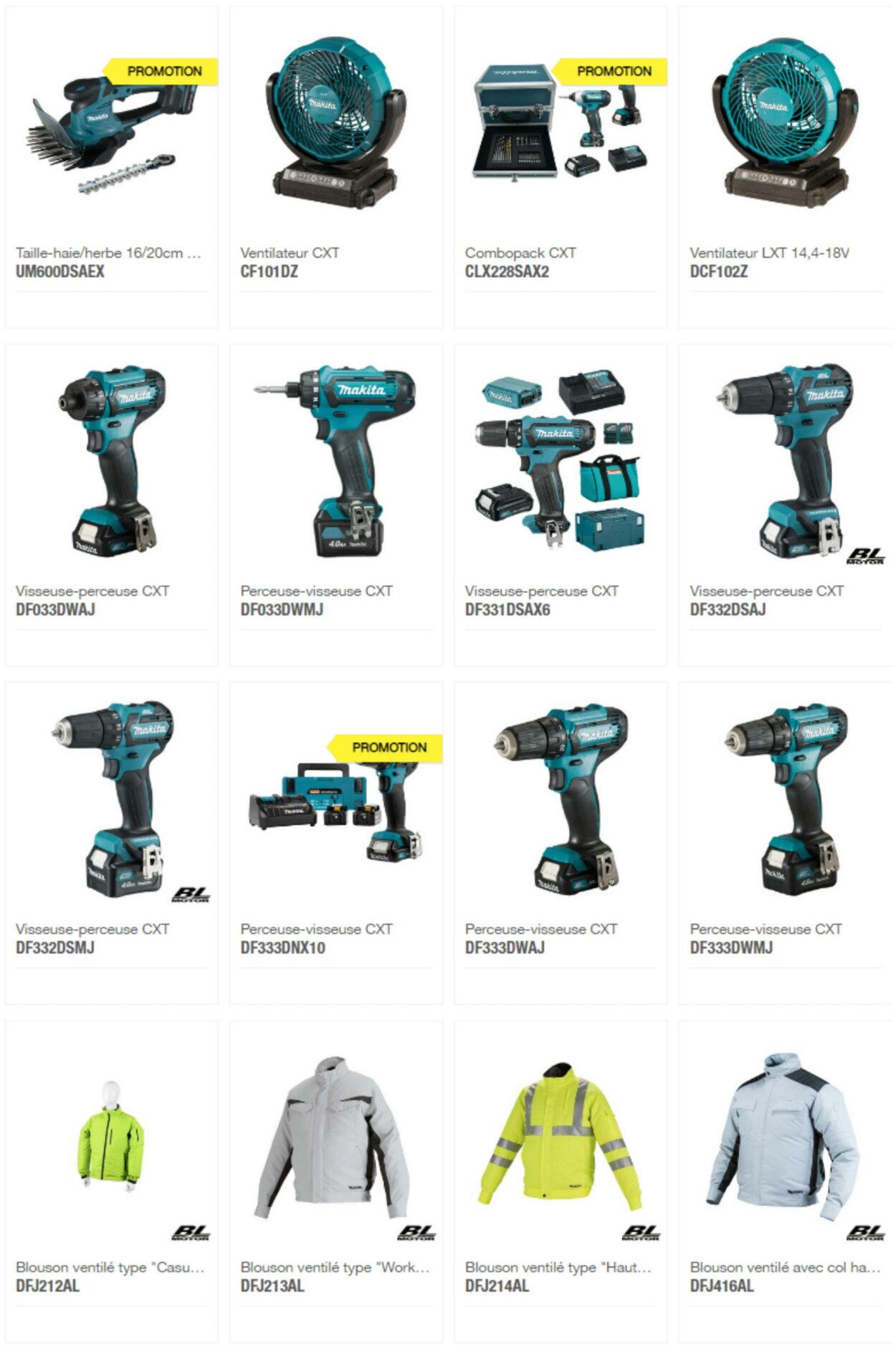 Folder Makita 10.05.2023 - 23.05.2023