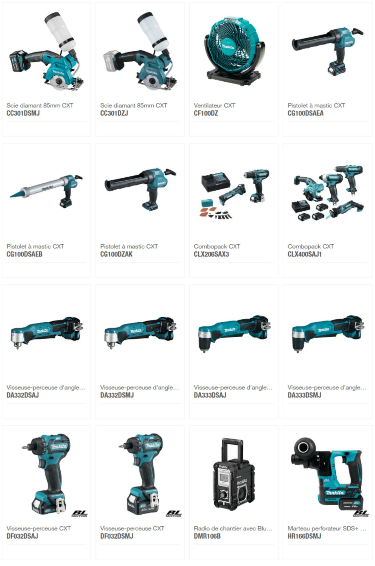 Folder Makita 20.04.2023 - 05.05.2023