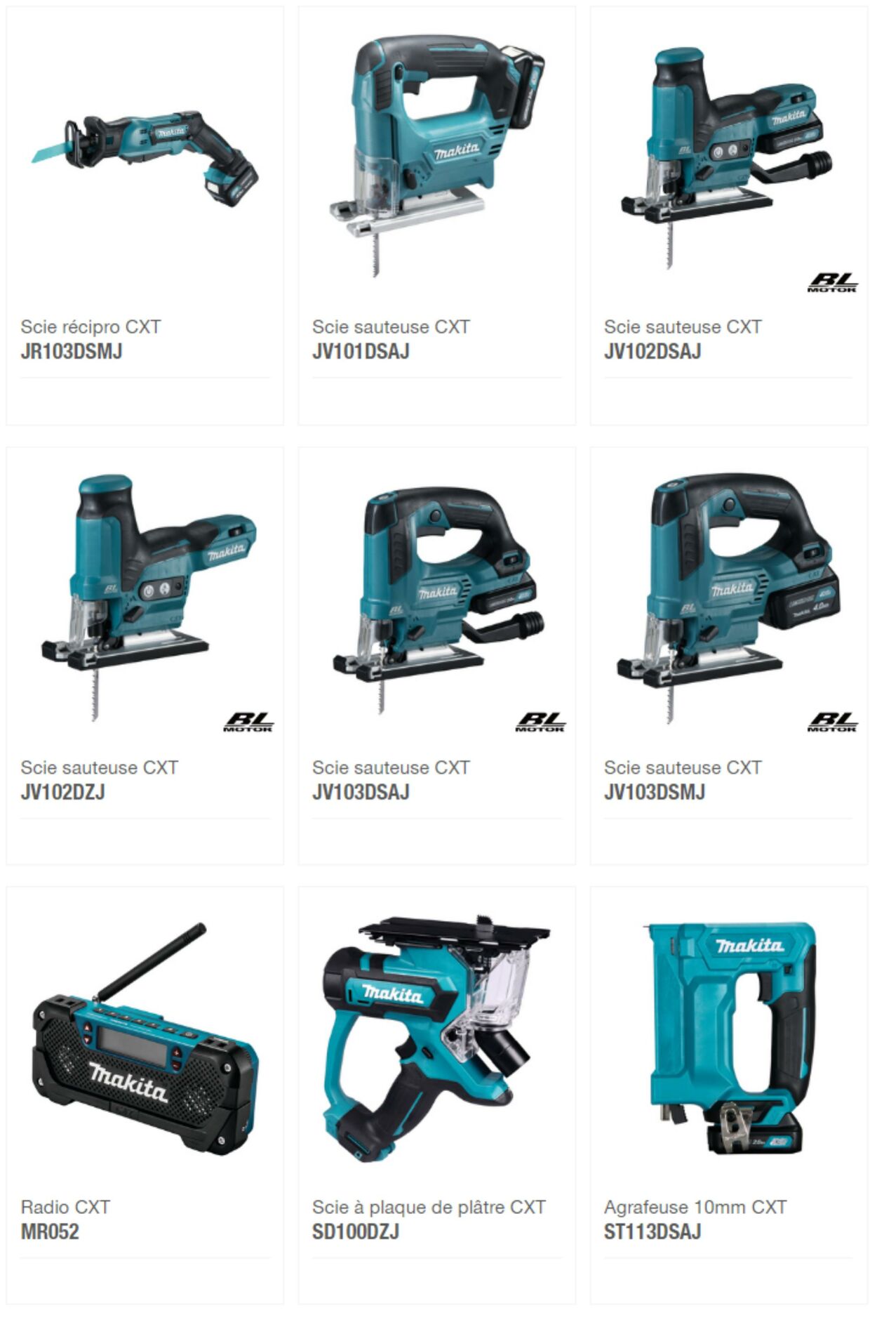 Folder Makita 26.11.2022 - 28.11.2022