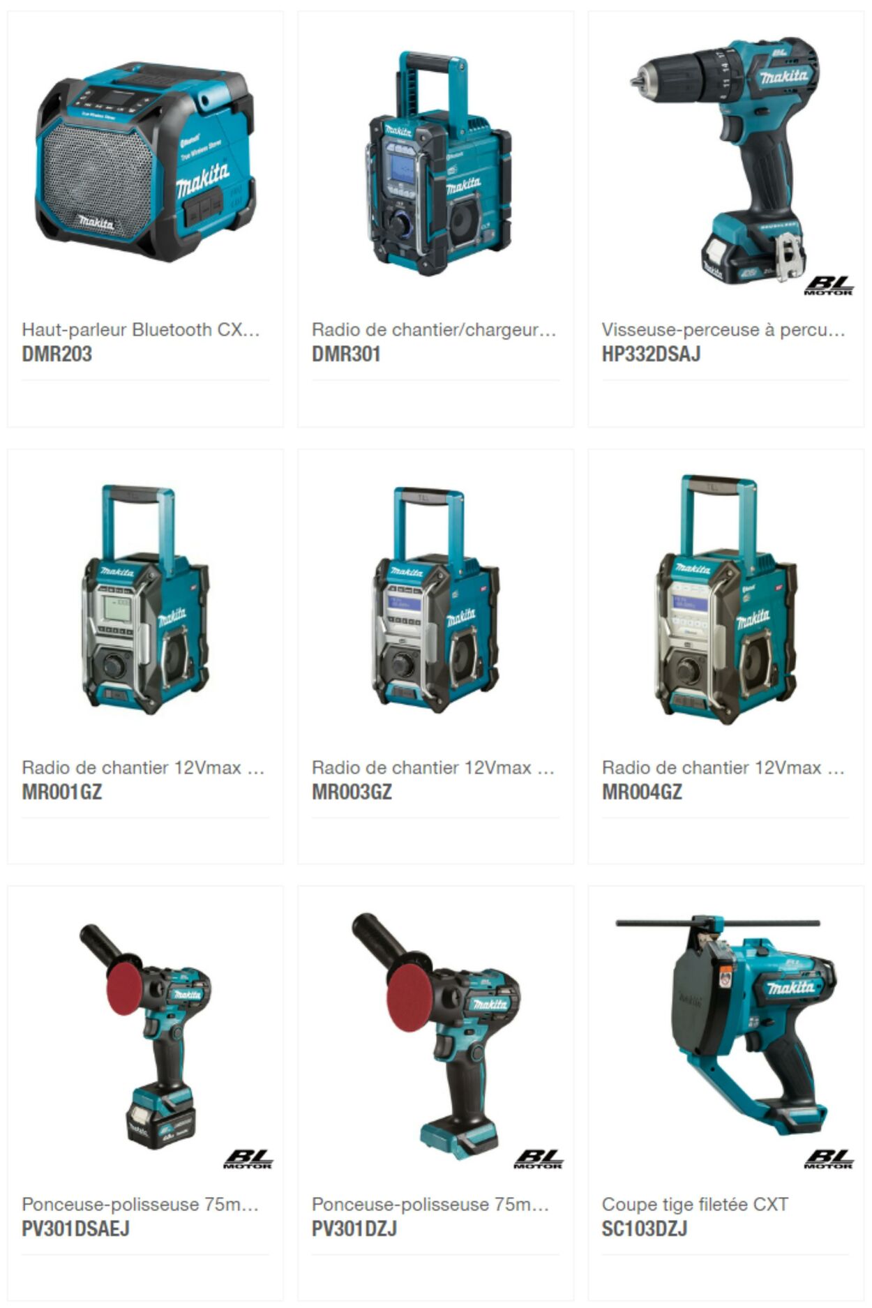 Folder Makita 26.11.2022 - 28.11.2022