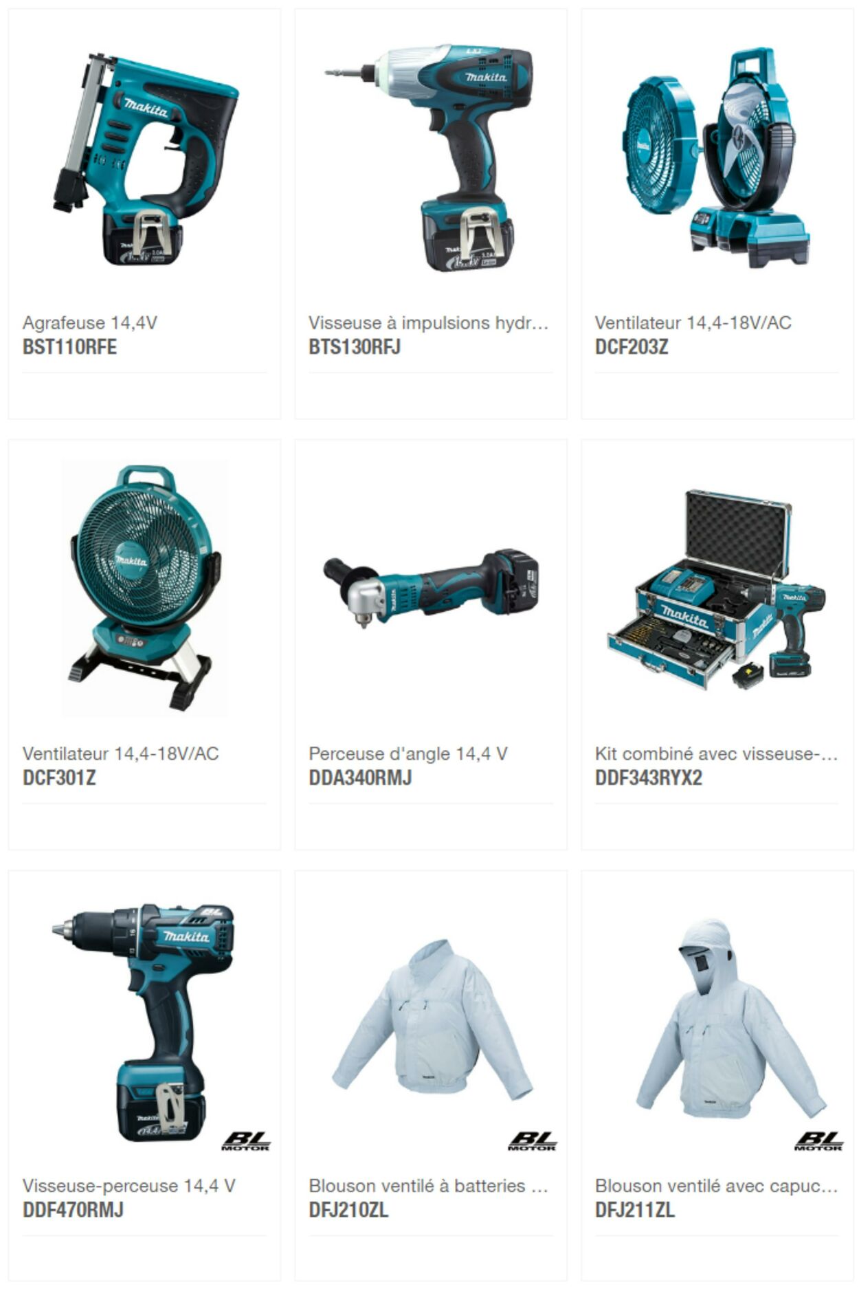 Folder Makita 26.11.2022 - 28.11.2022