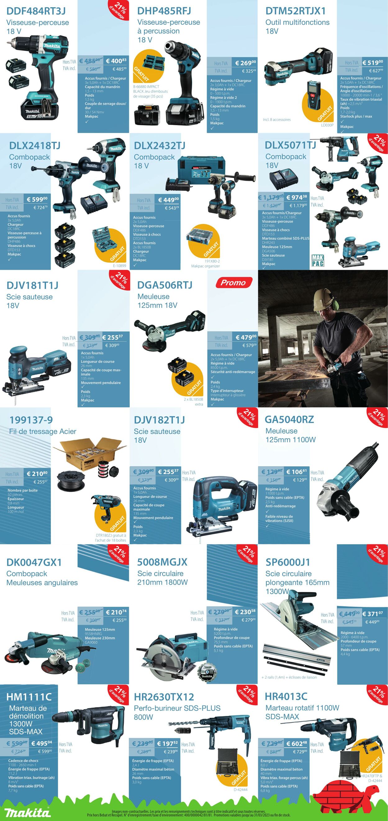 Folder Makita 14.03.2023 - 19.03.2023