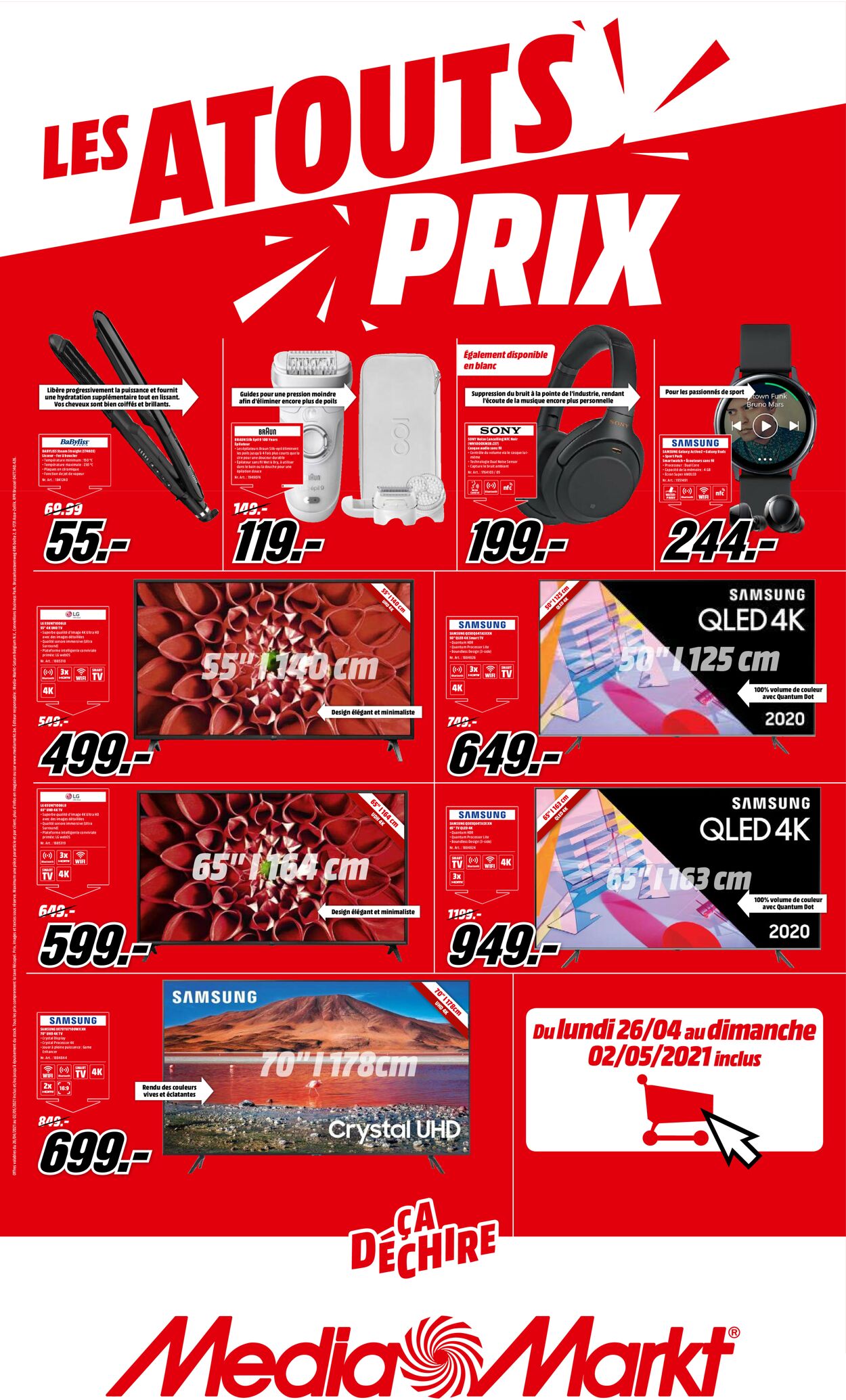 Folder MediaMarkt 26.04.2021 - 02.05.2021