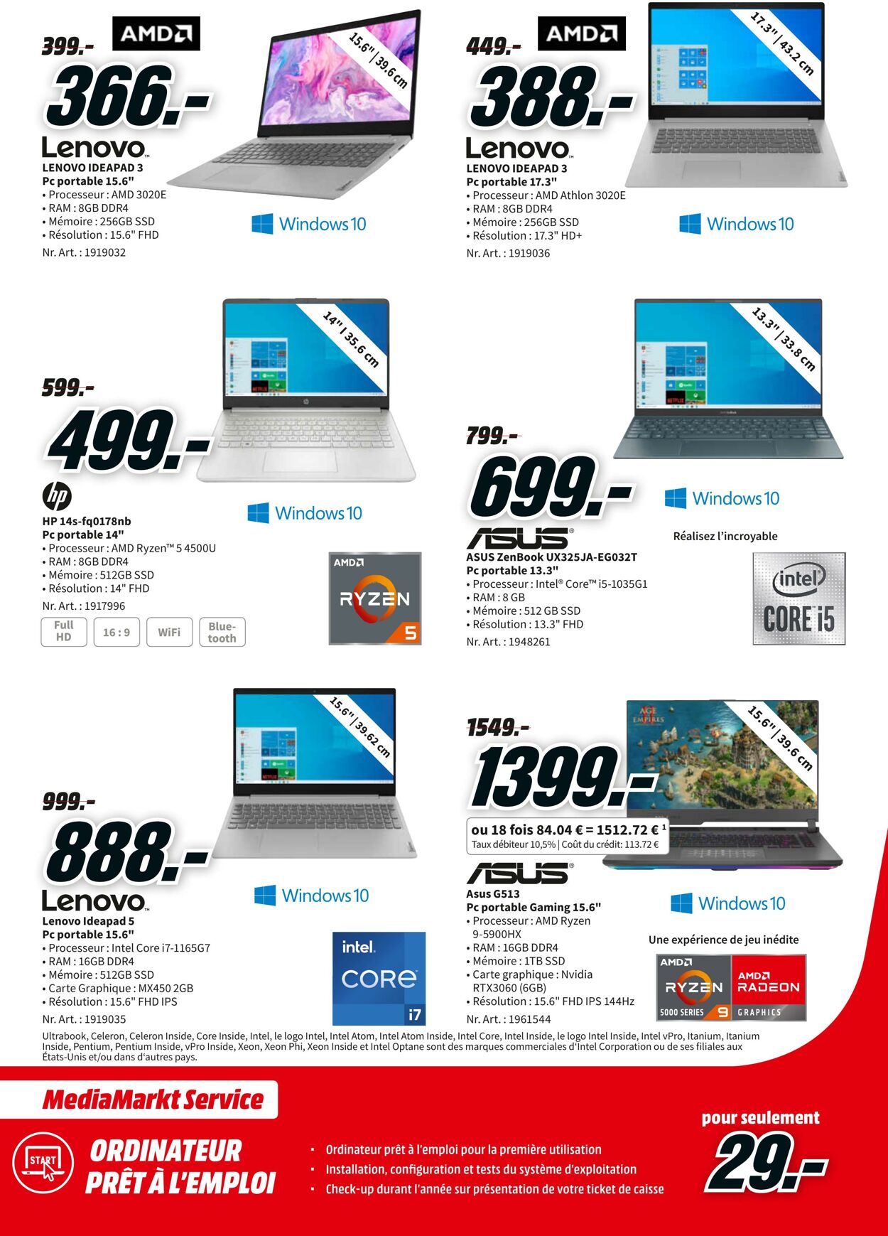 Folder MediaMarkt 23.08.2021 - 29.08.2021