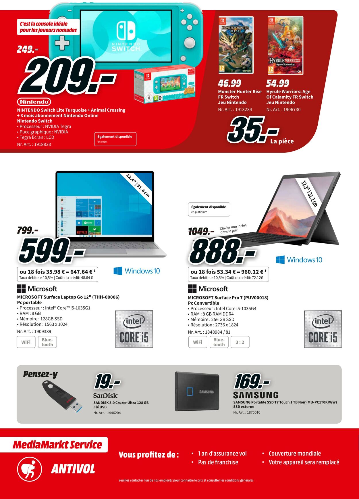 Folder MediaMarkt 23.08.2021 - 29.08.2021