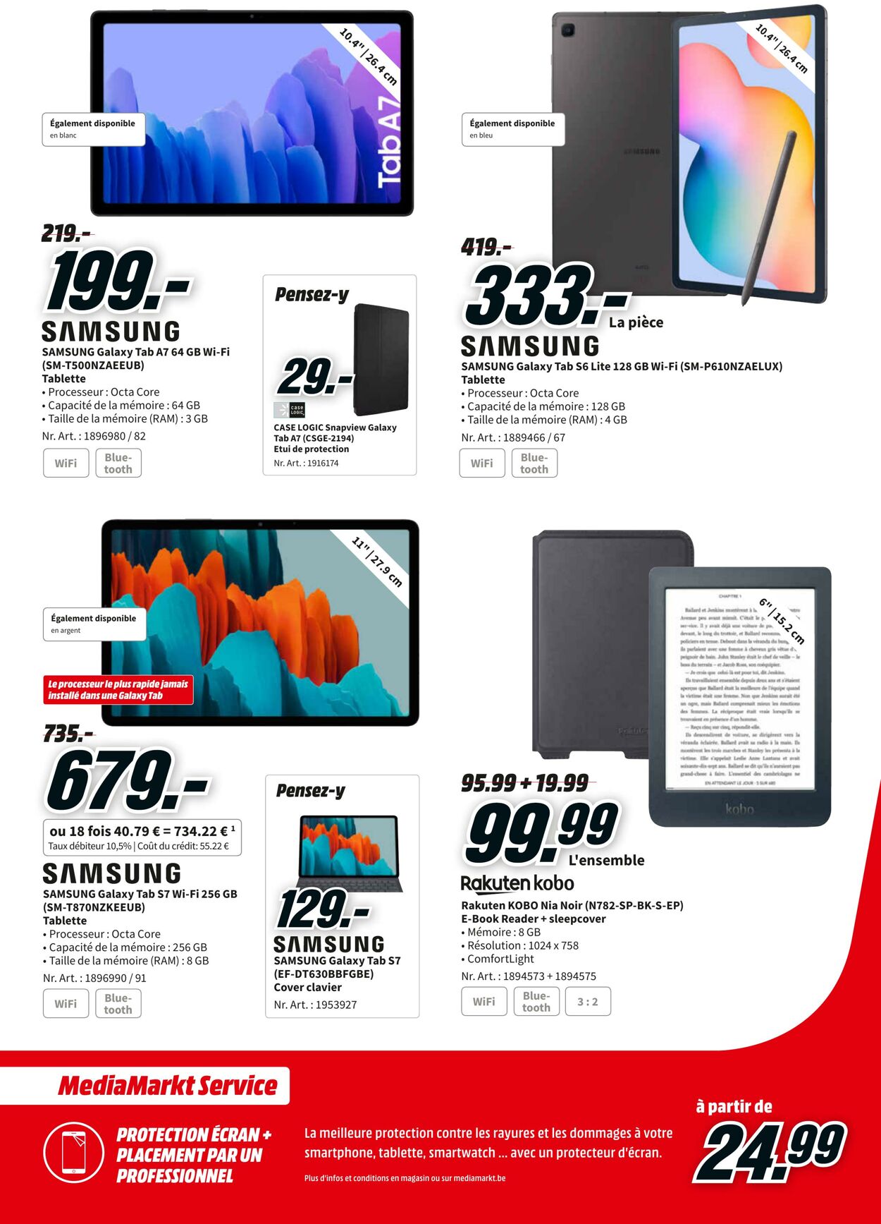 Folder MediaMarkt 23.08.2021 - 29.08.2021