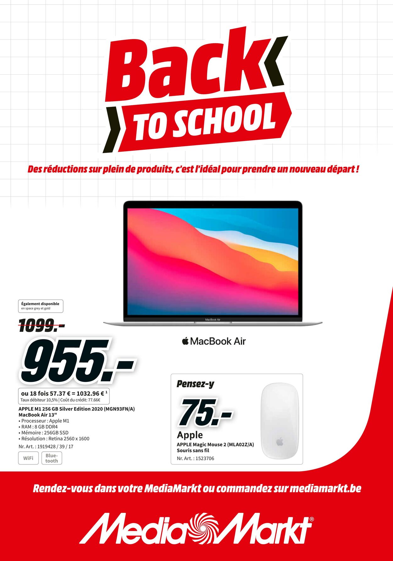 Folder MediaMarkt 23.08.2021 - 29.08.2021