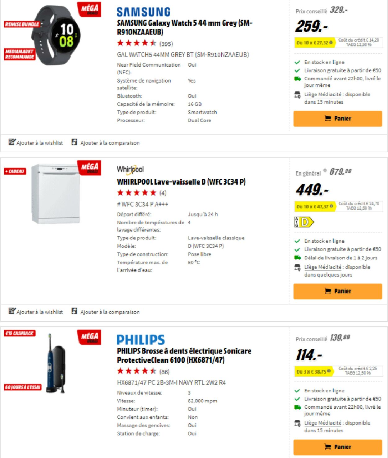 Folder MediaMarkt 12.06.2023 - 24.06.2023