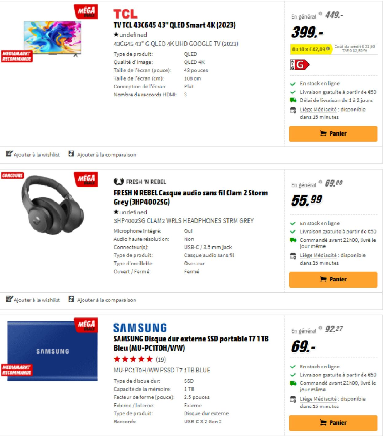 Folder MediaMarkt 12.06.2023 - 24.06.2023