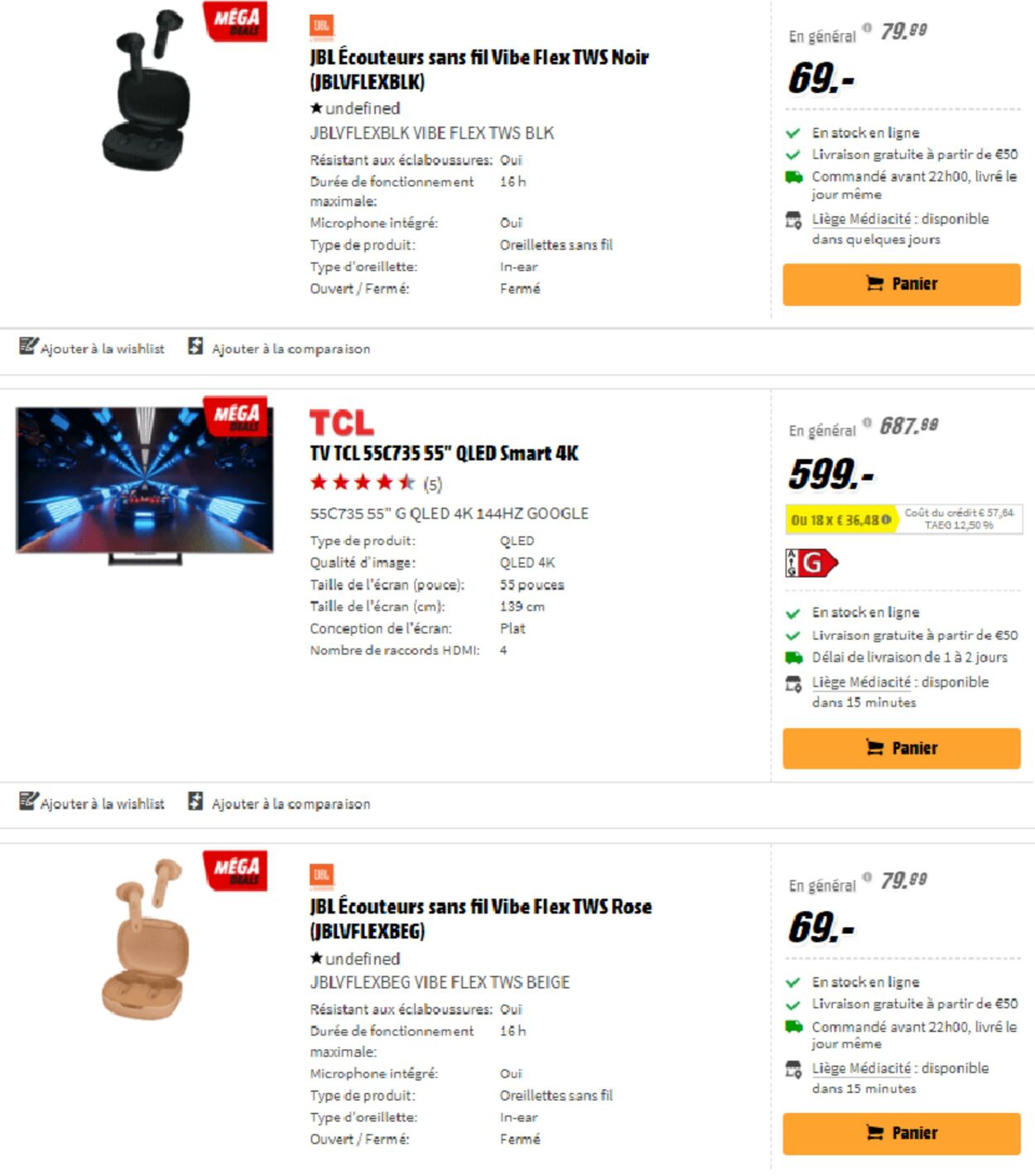 Folder MediaMarkt 12.06.2023 - 24.06.2023