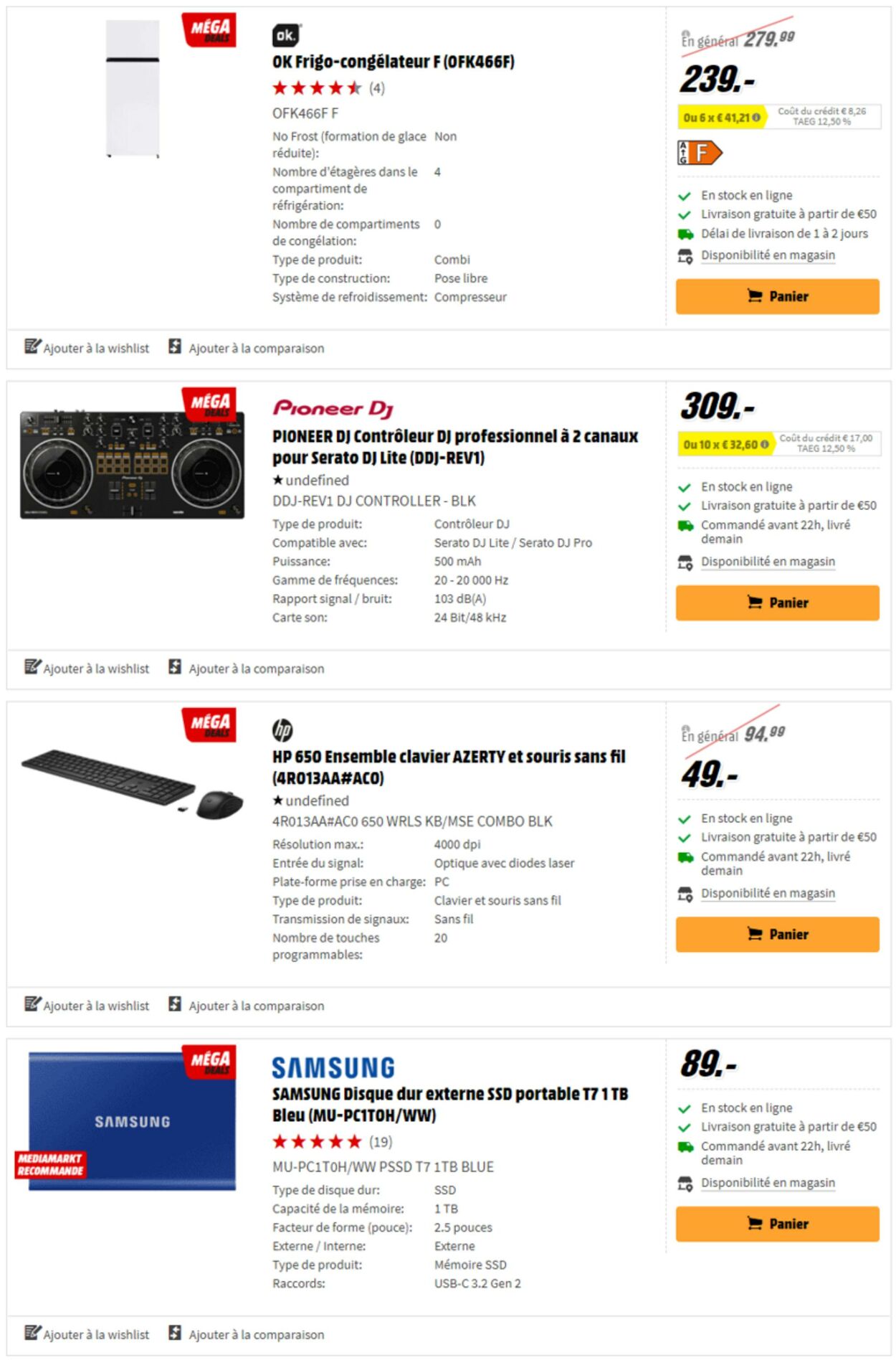 Folder MediaMarkt 16.02.2023 - 22.02.2023