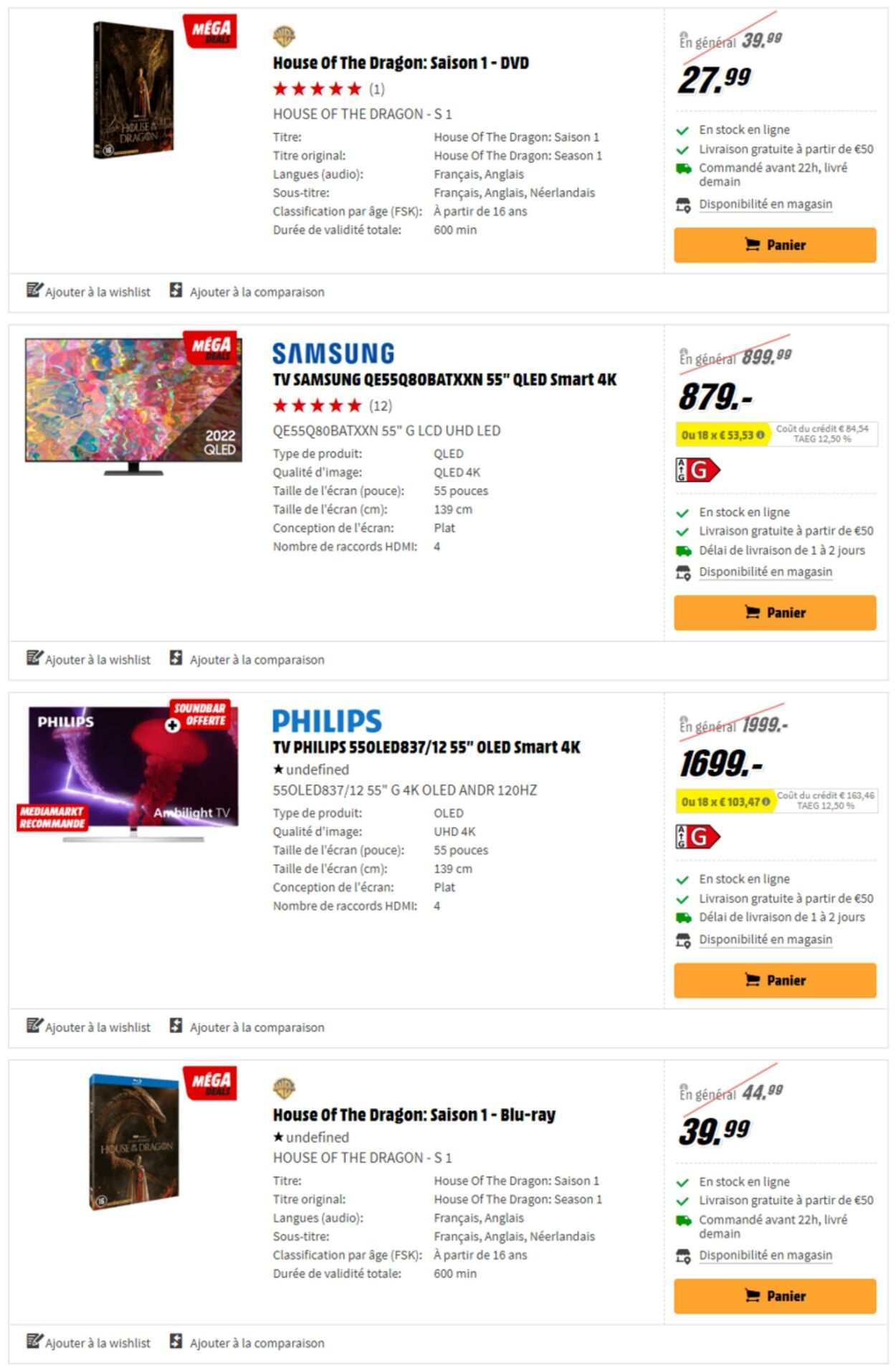 Folder MediaMarkt 16.02.2023 - 22.02.2023